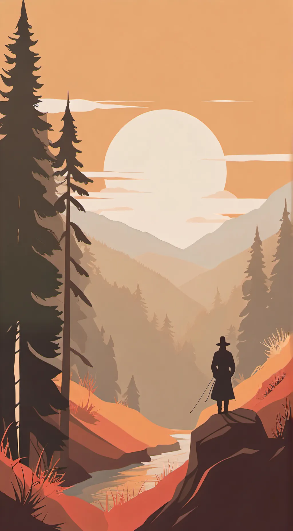 ai character: jeon🖤 x gus🤍 background