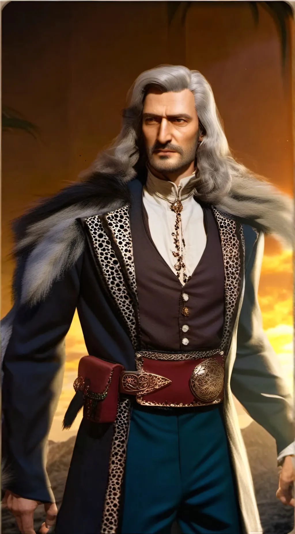 ai character: Isaac Newton background