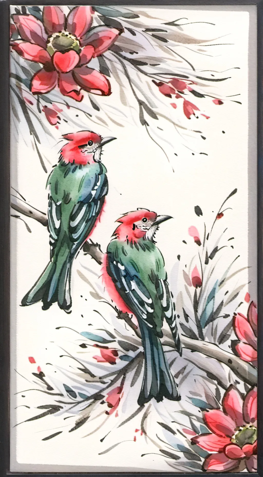 ai character: aoi x inosuke background