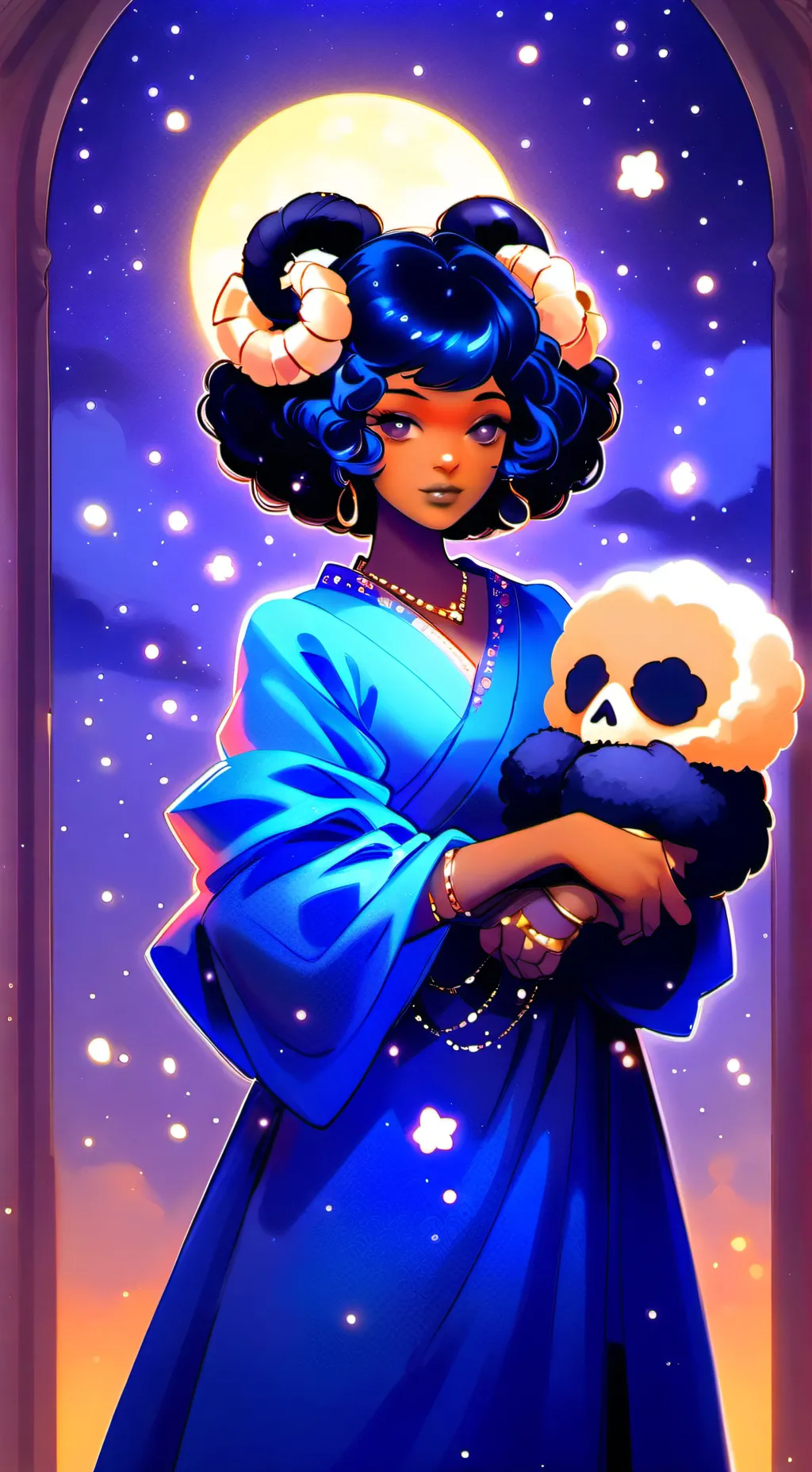 ai character: ppt4 meets Karen background