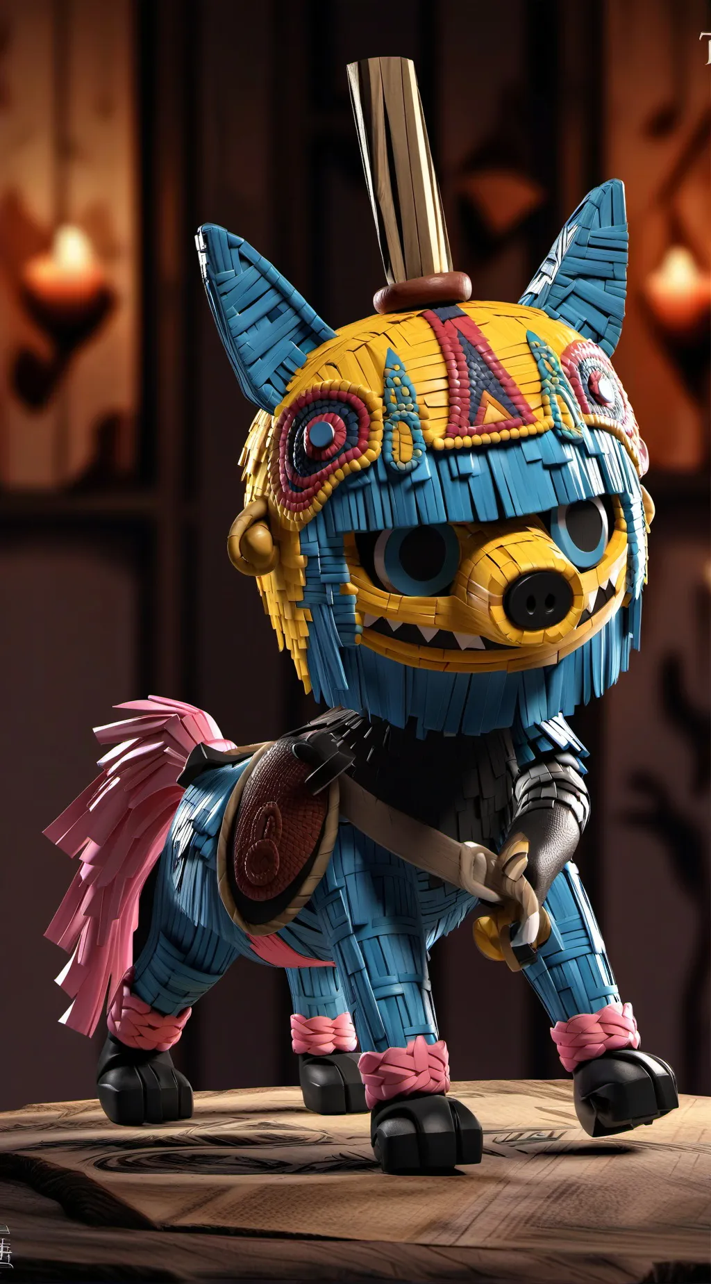 ai character: Yatta background