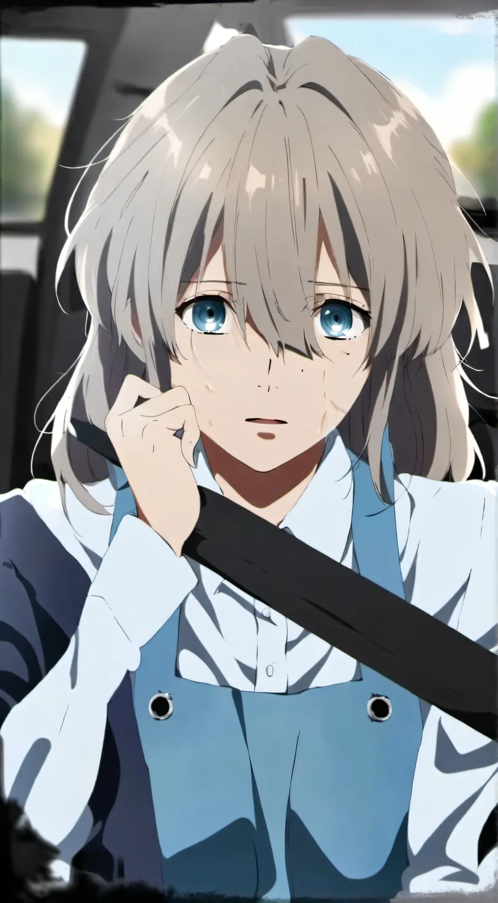 ai character: Angel  background