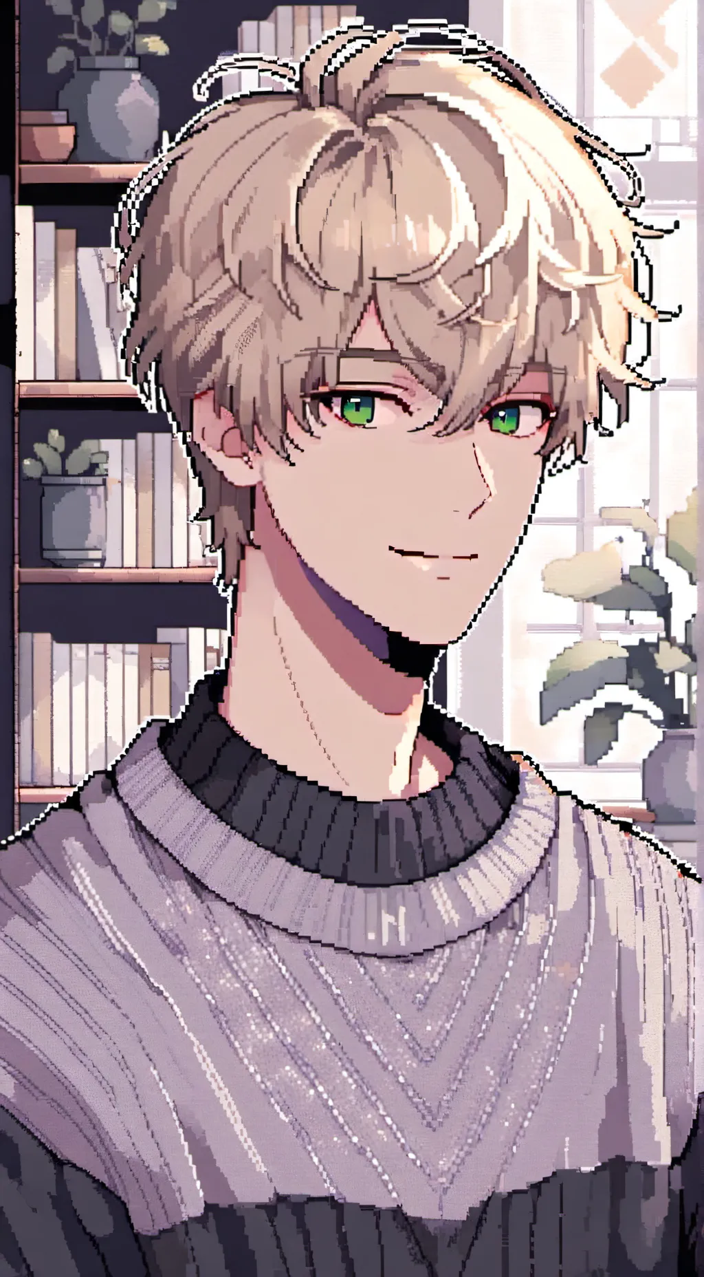 ai character: Vince background