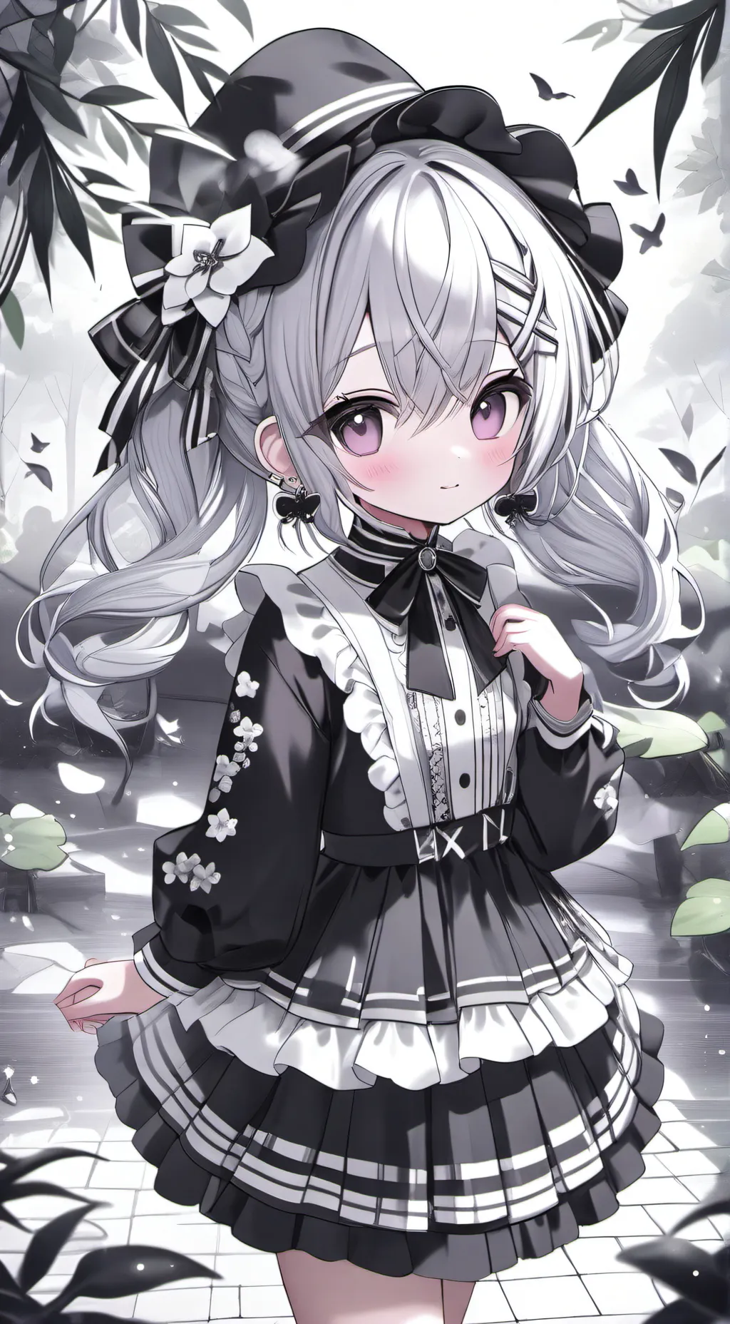 ai character: Axel background