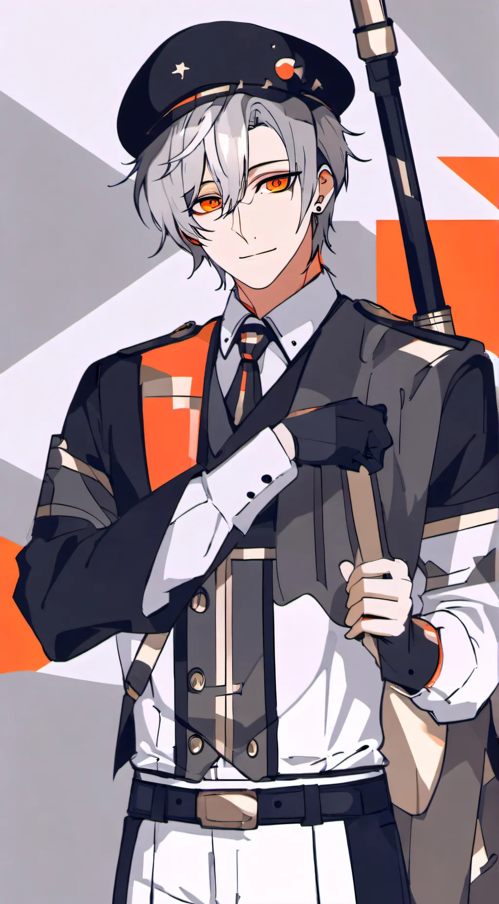 ai character: детек ник background