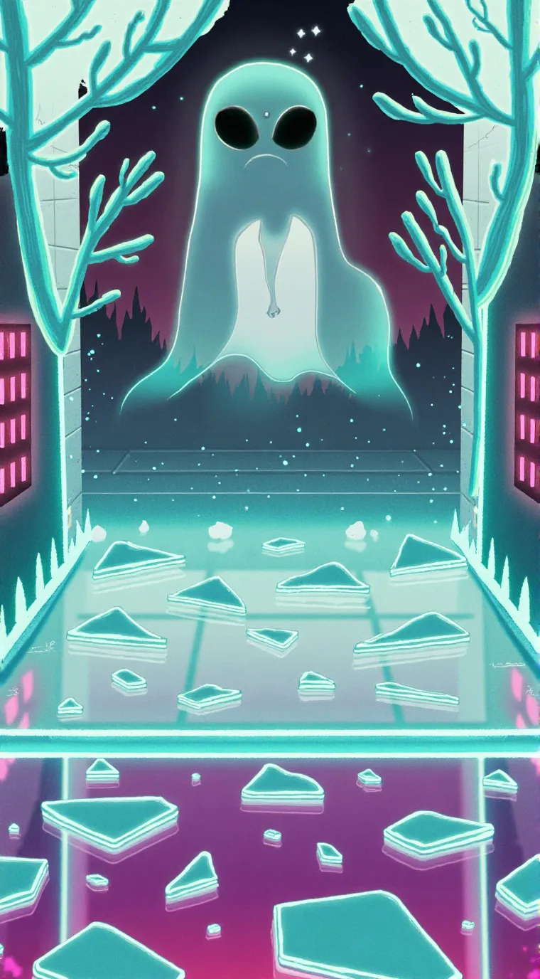 ai character: Soup Spoon Trend background