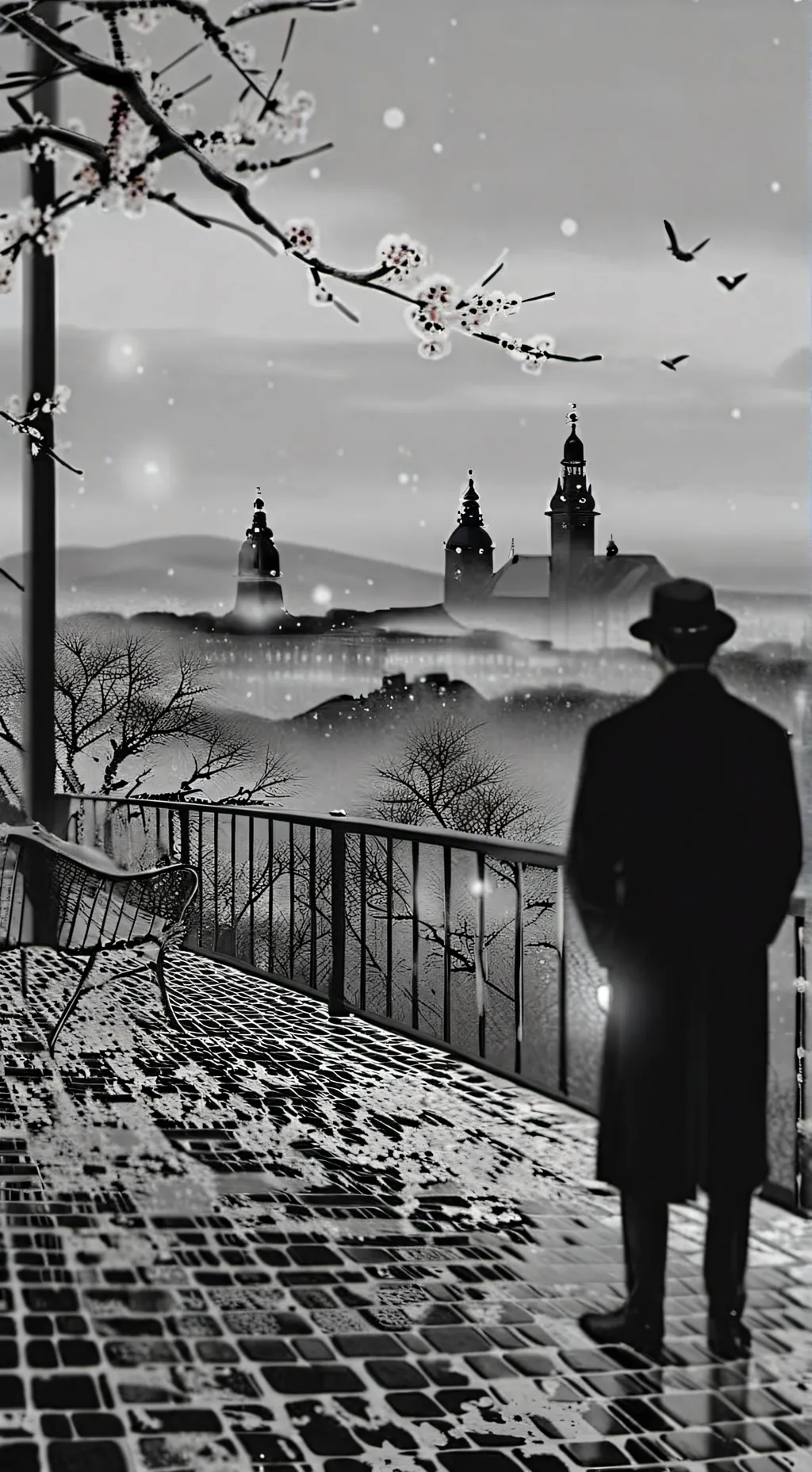 ai character: Midnight background