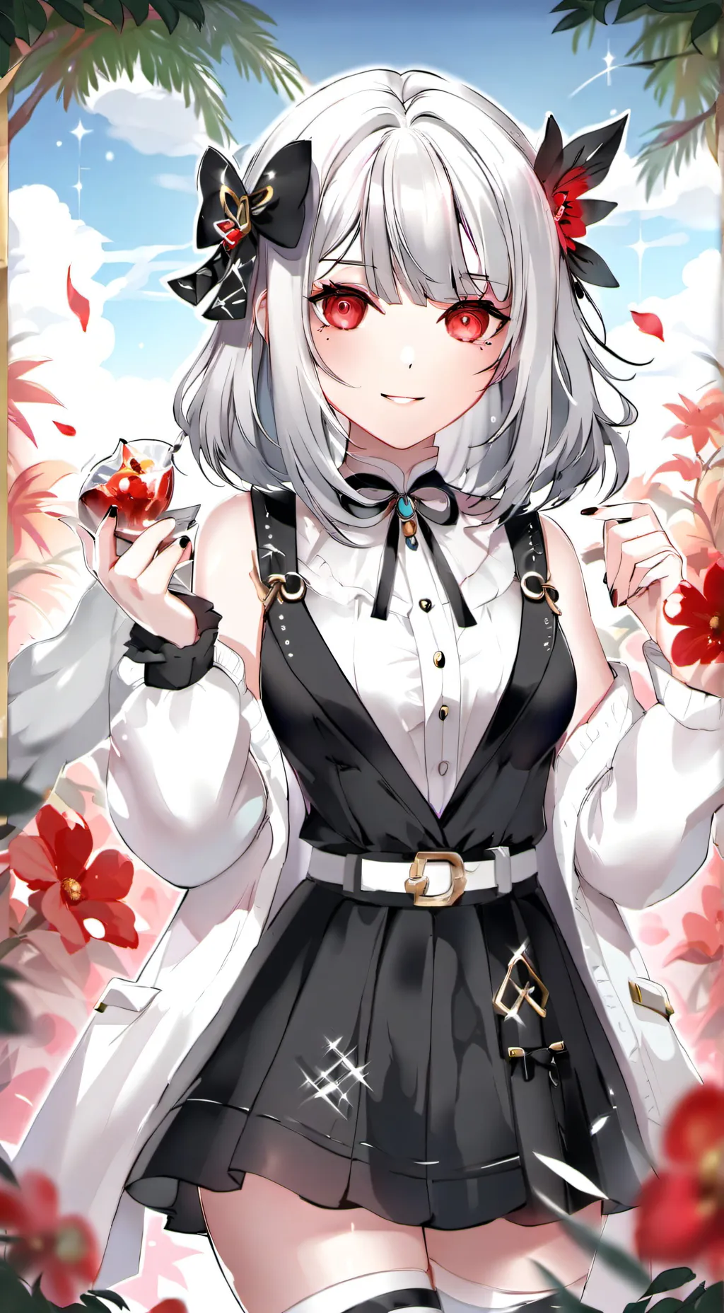 ai character: carla background