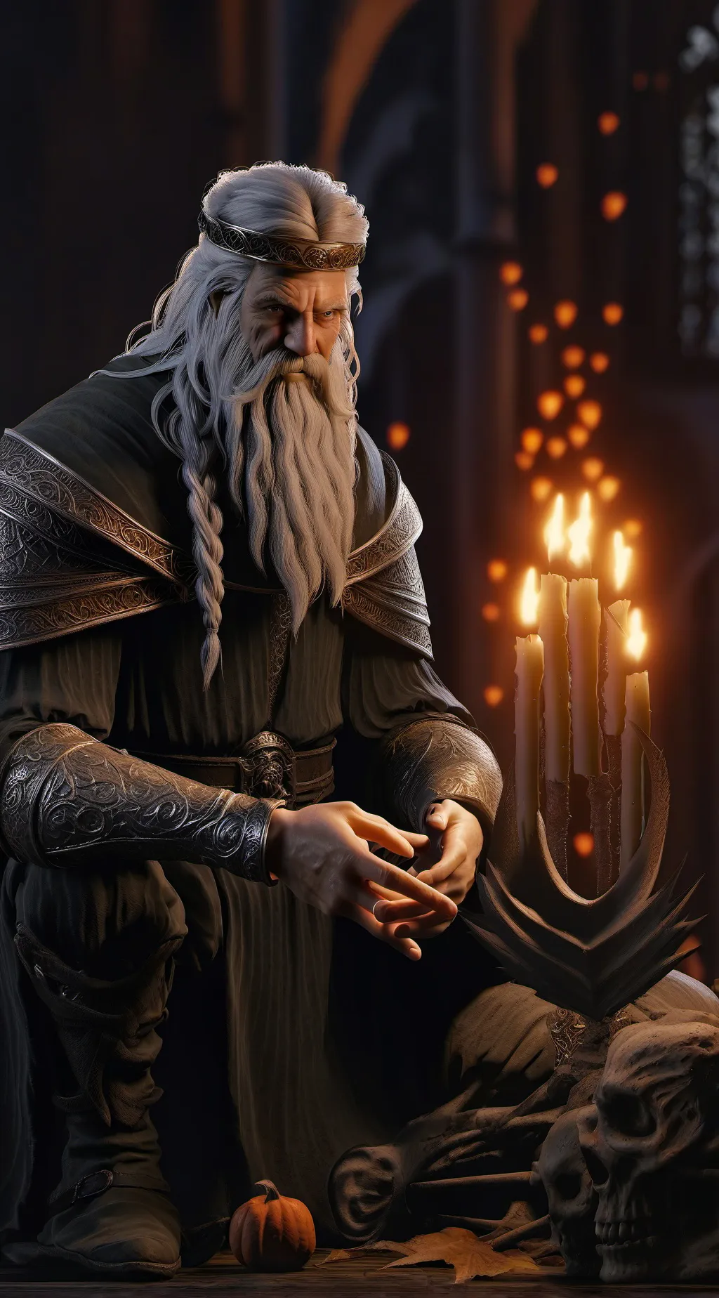 ai character: old man drunk  background