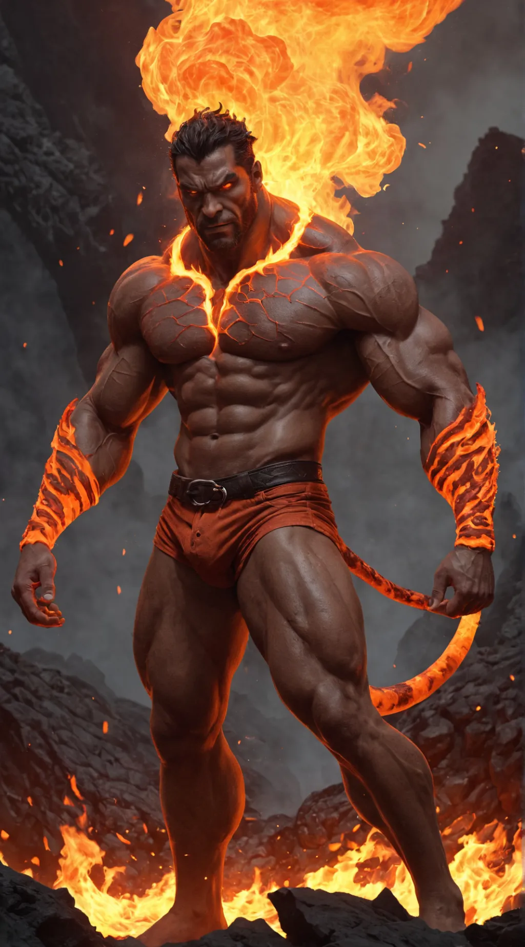 ai character: Djinn background