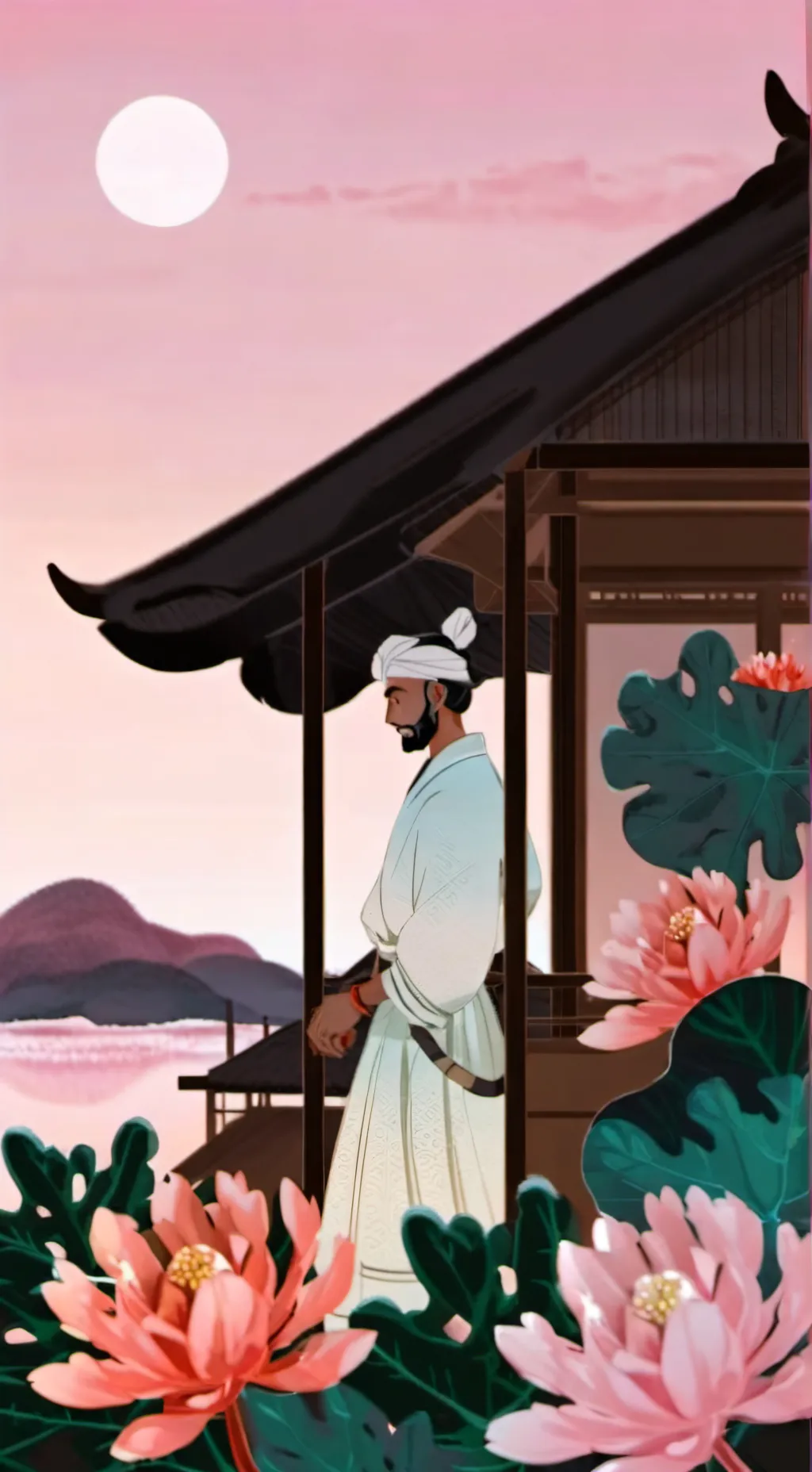 ai character: DW SLEEPOVER  background