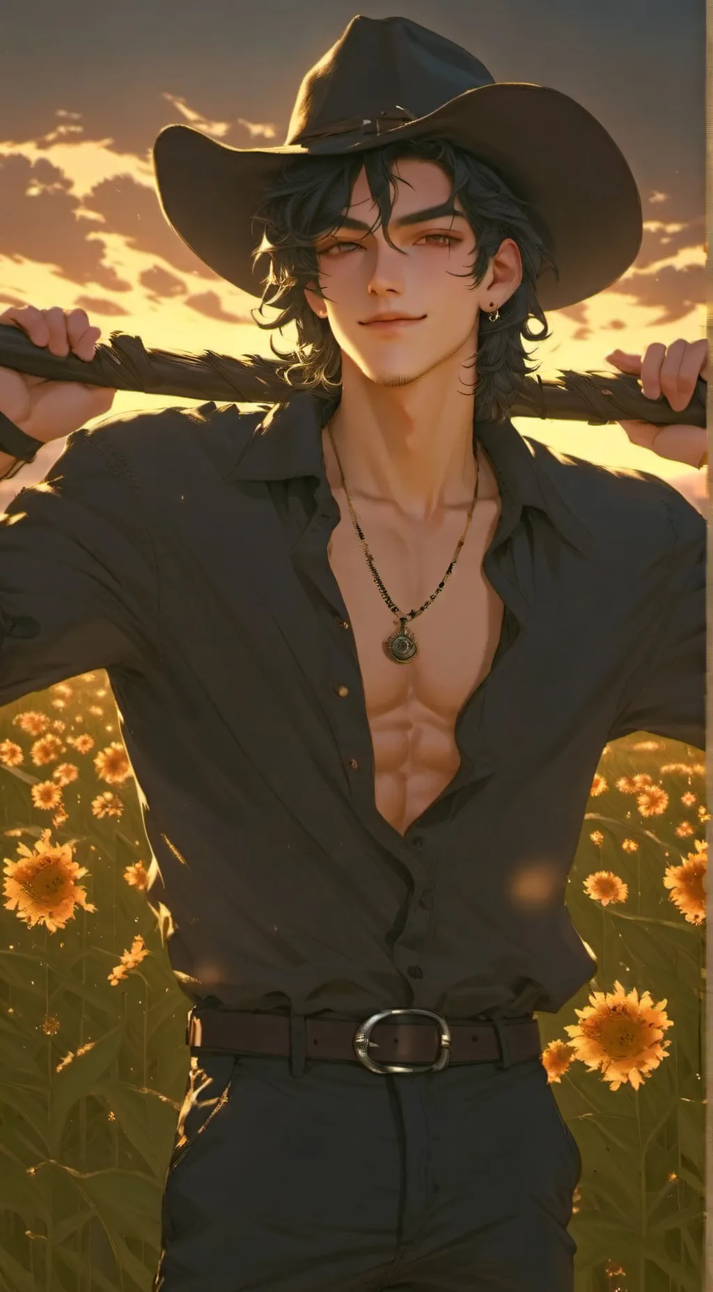 ai character: +•Jasper•+ background