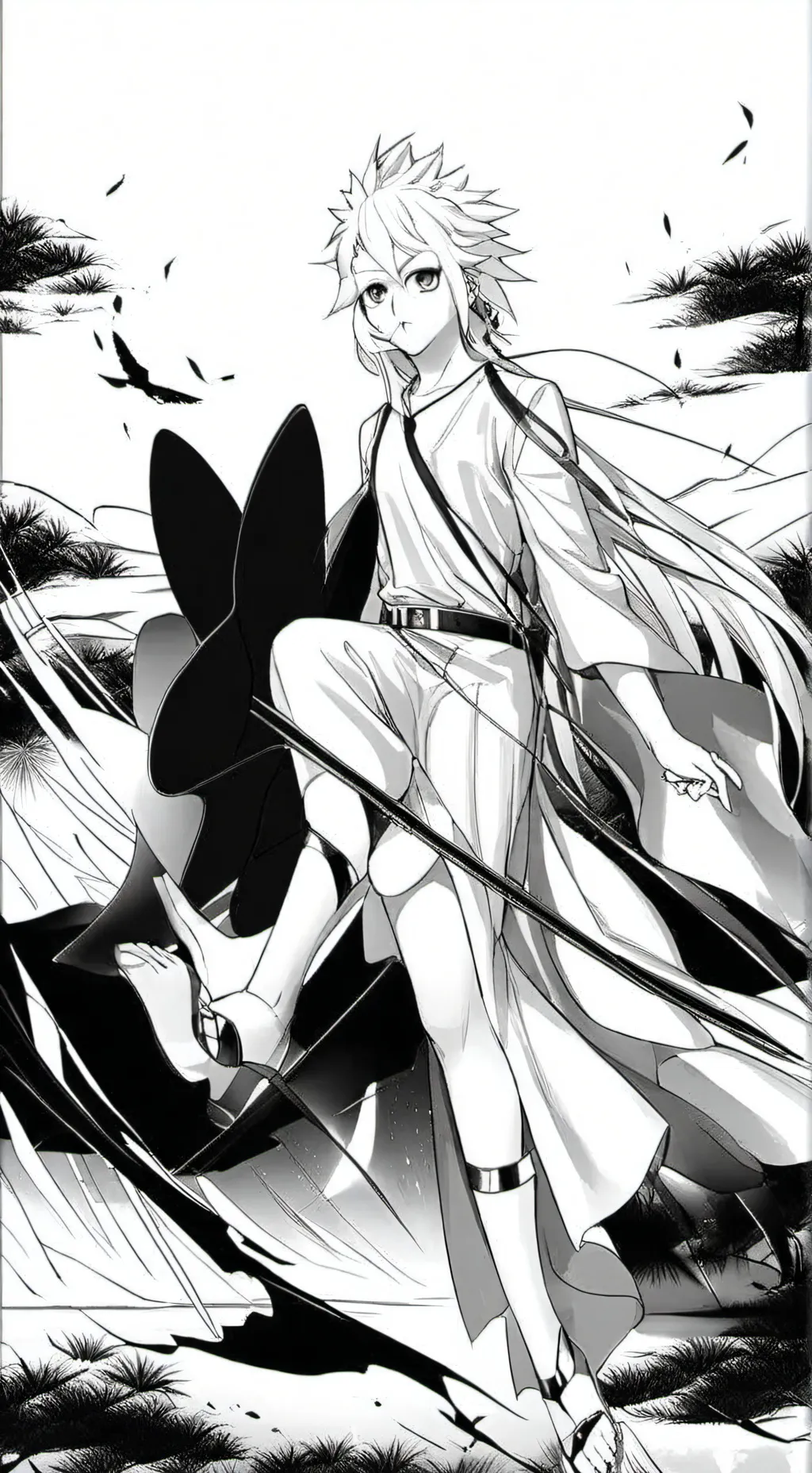 ai character: ¿pelea de gemelos? background