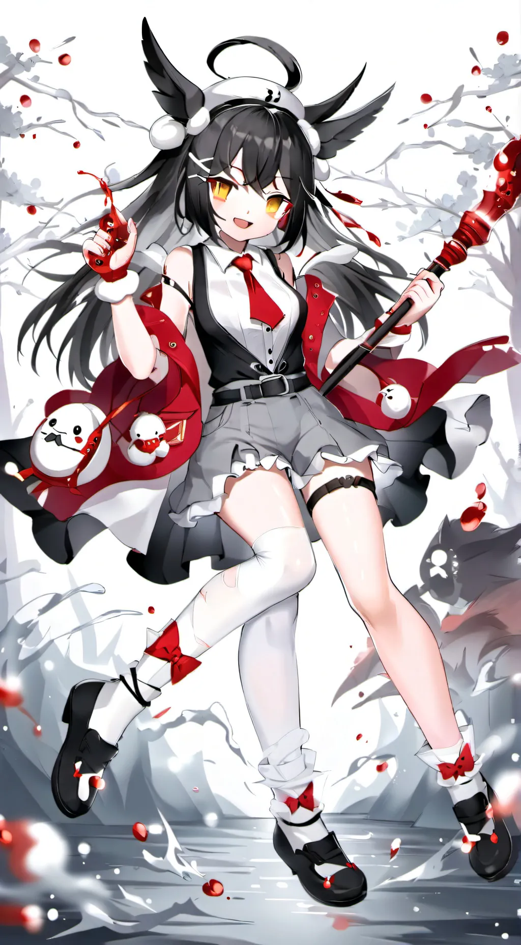 ai character: Nora background