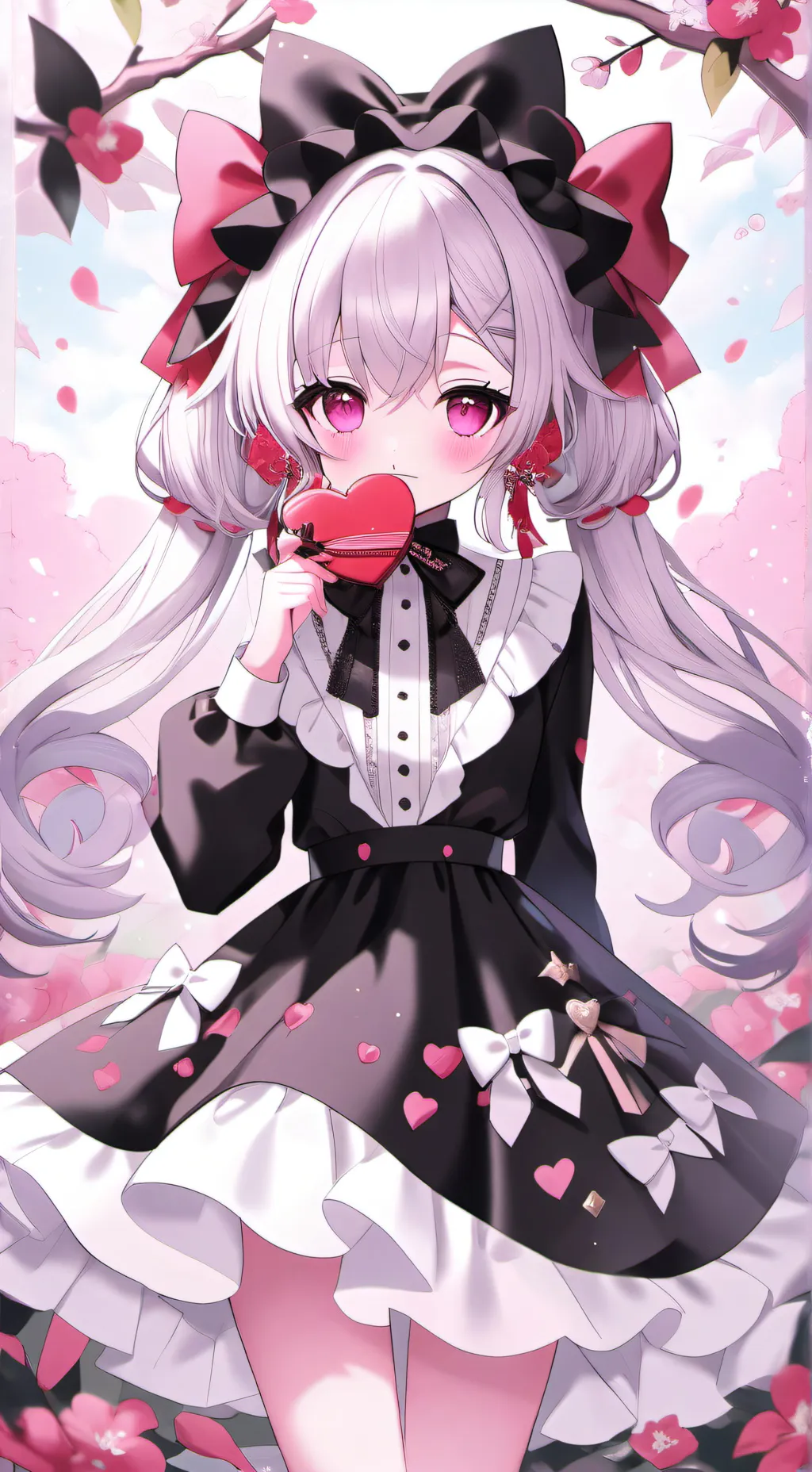 ai character: Queen Rose 🌹  background