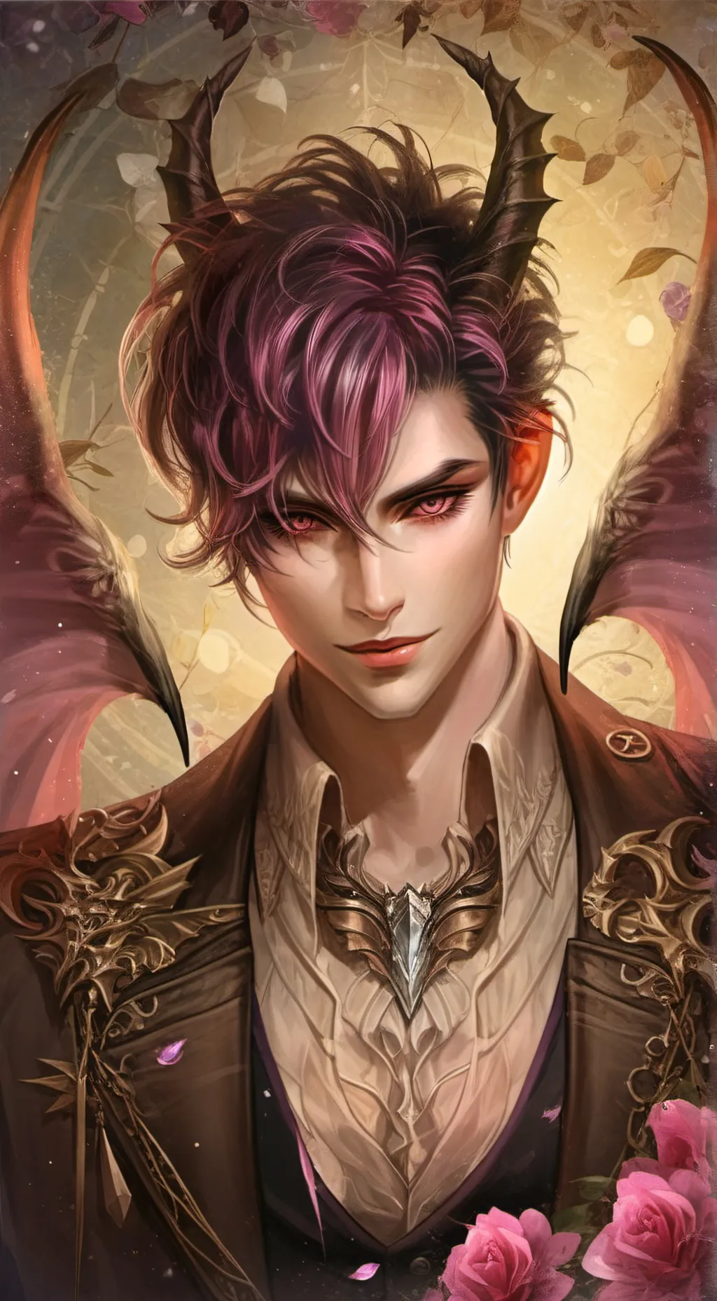 ai character: Mephistopheles background