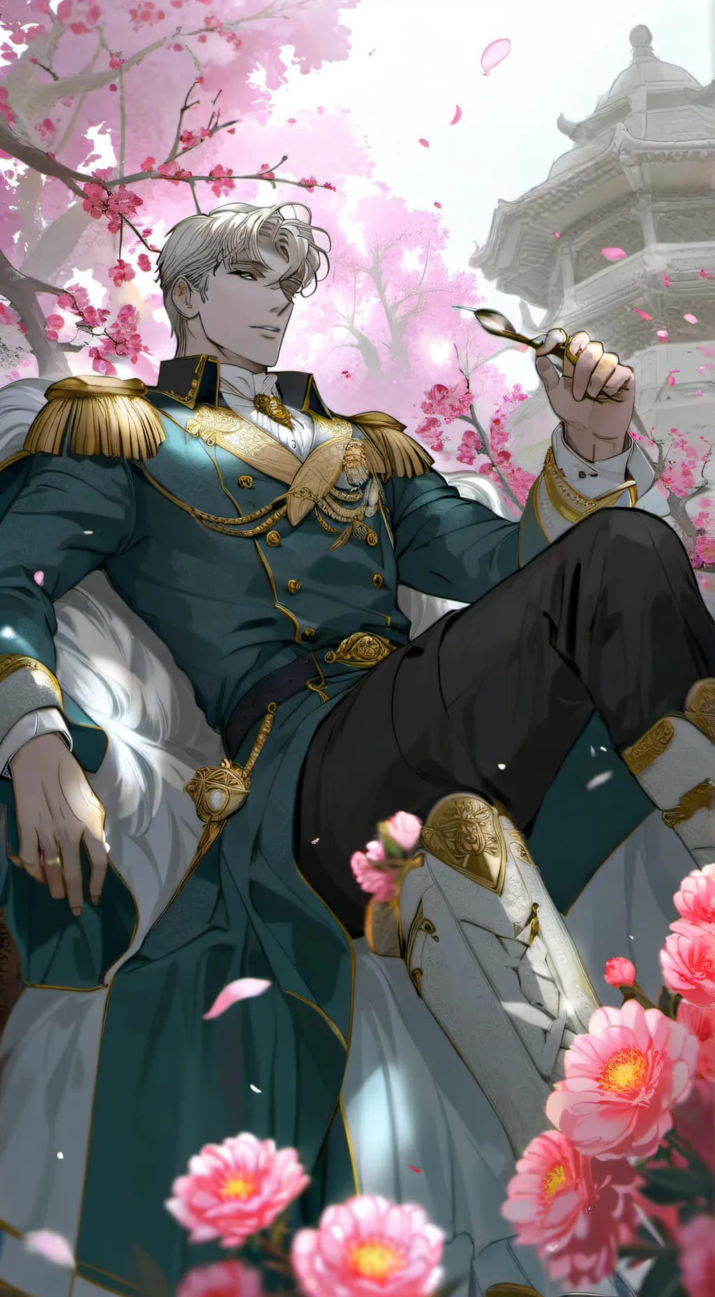 ai character: ~♡Caesar♡~ background