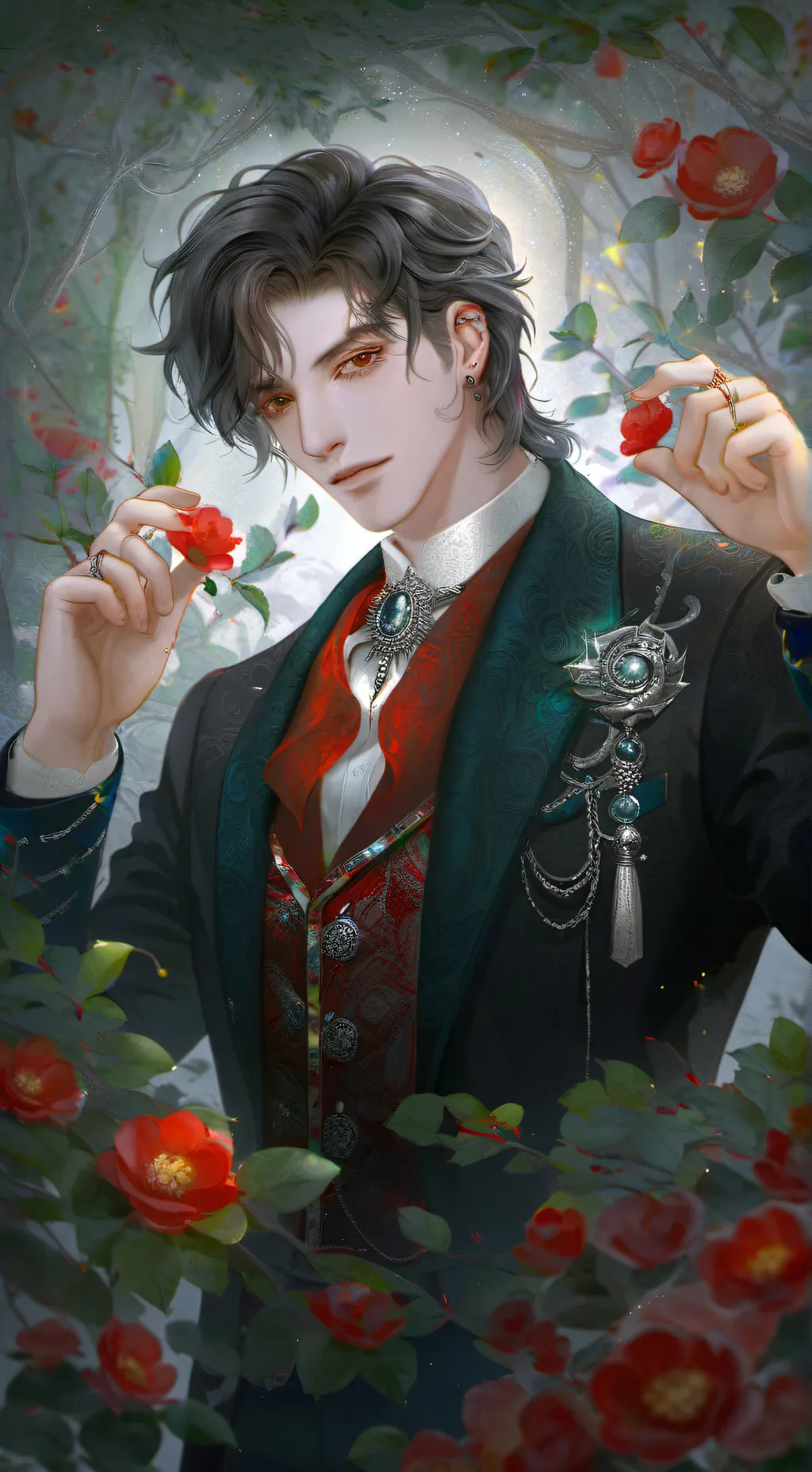 ai character: Lyrien background