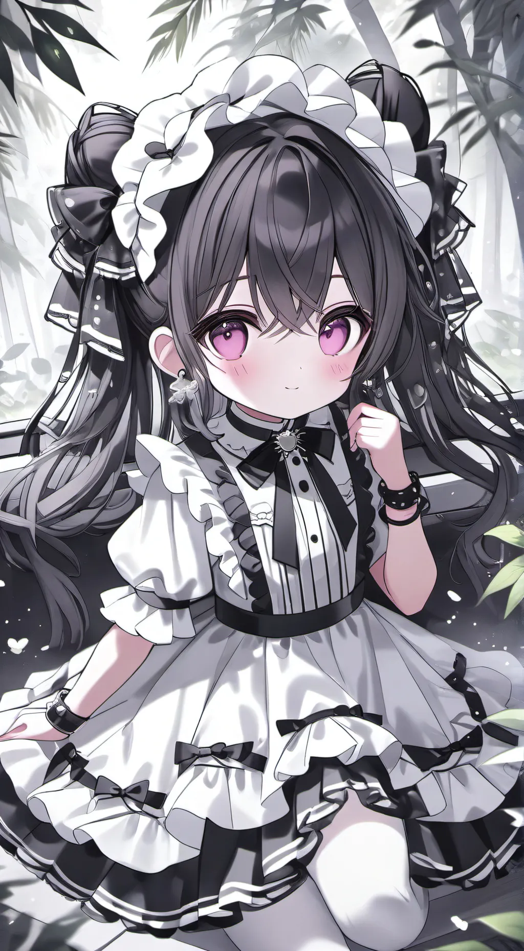 ai character: Lia background