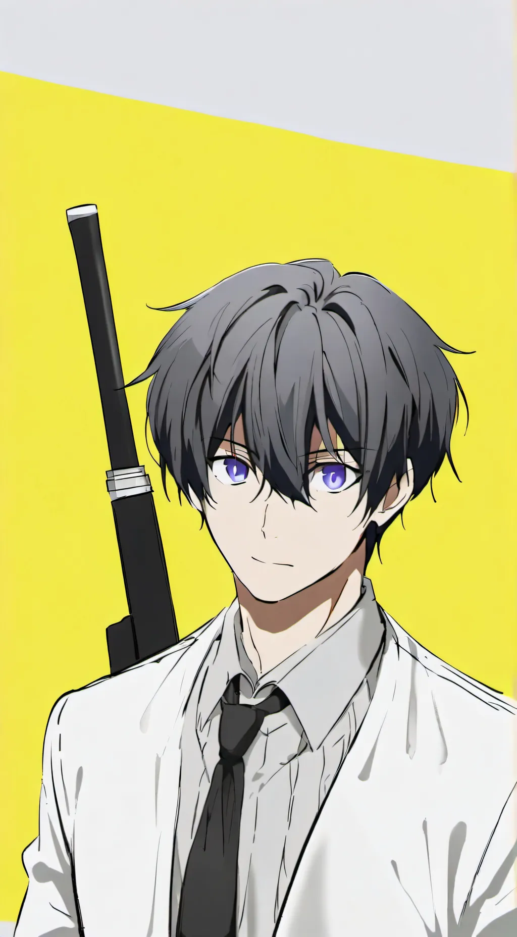 ai character: Стас background