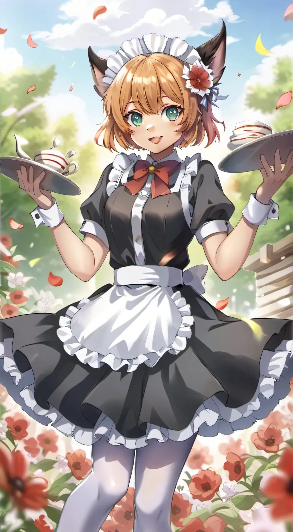 ai character: clara background