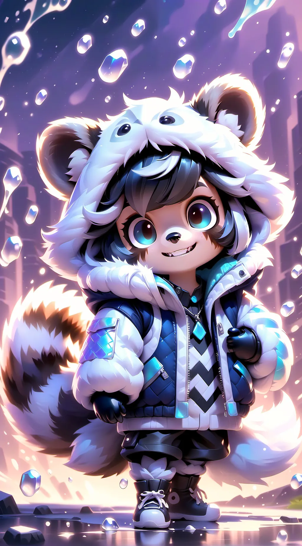 ai character: Ryder background