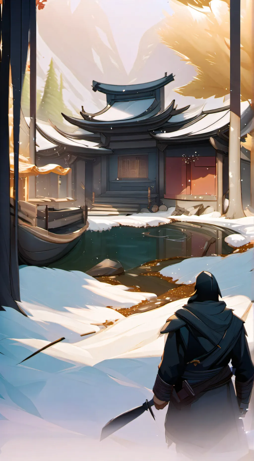 ai character: mha sleepover background