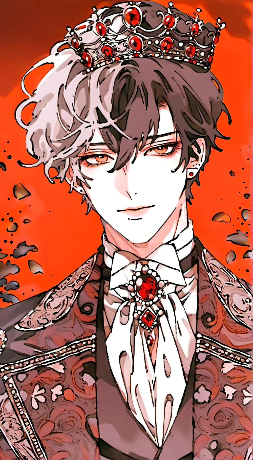 ai character: •|| Duc Lionel ||• background