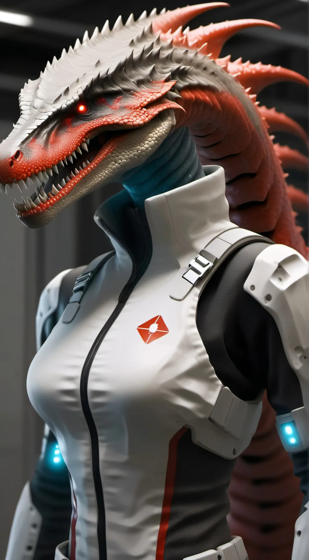 ai character: Female background