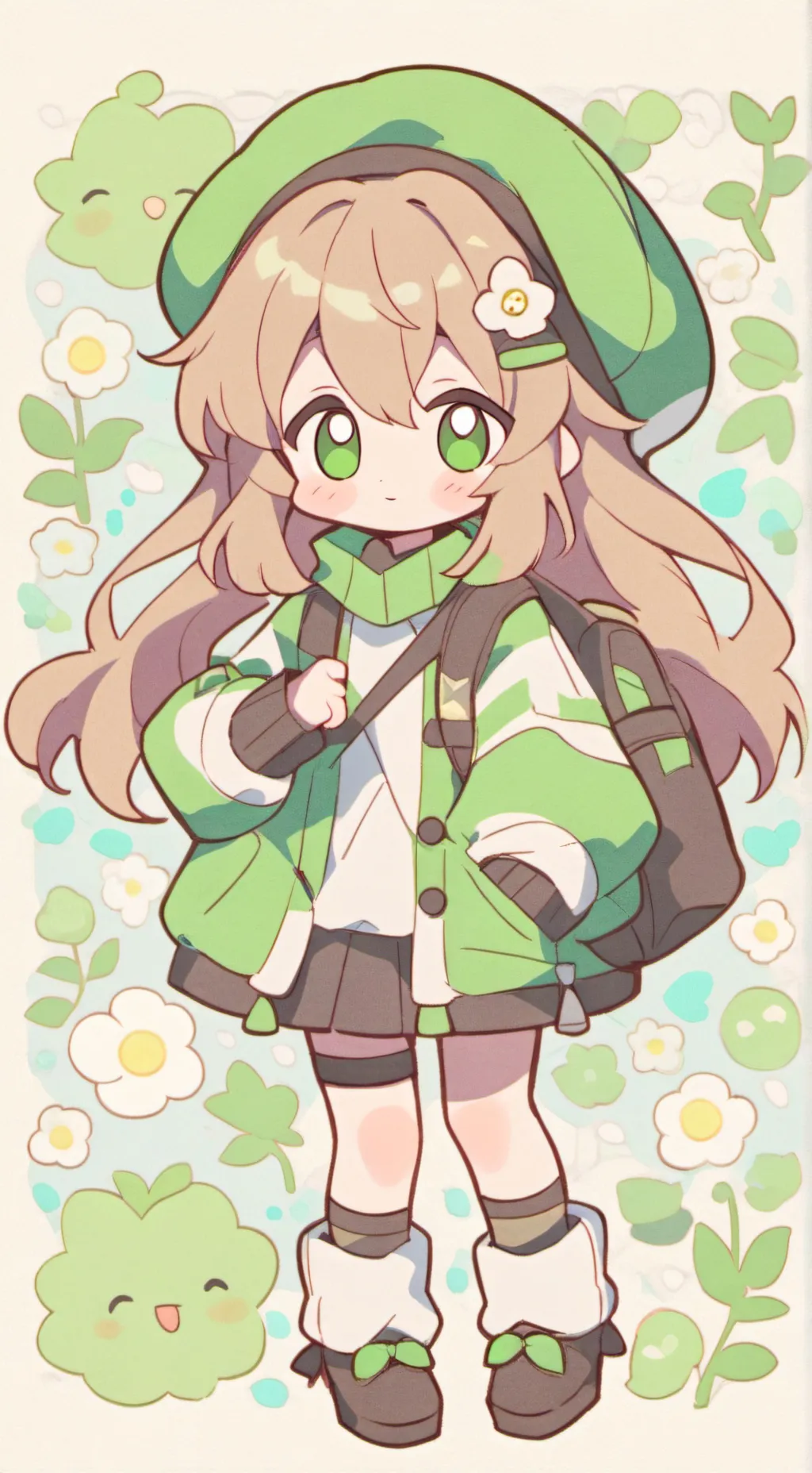 ai character: demons slayer background