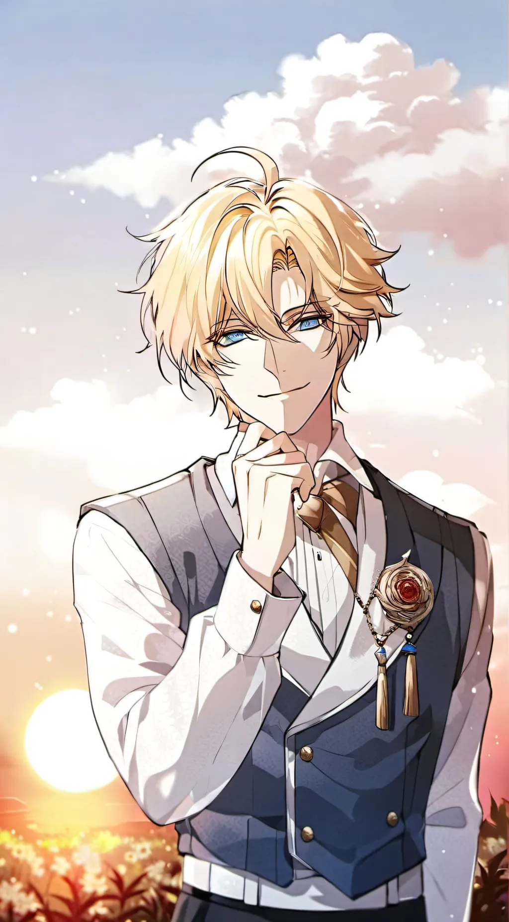 ai character: Argos Nokama background