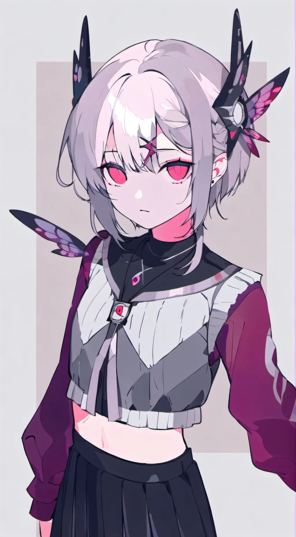 ai character: Tu novia fiel  background