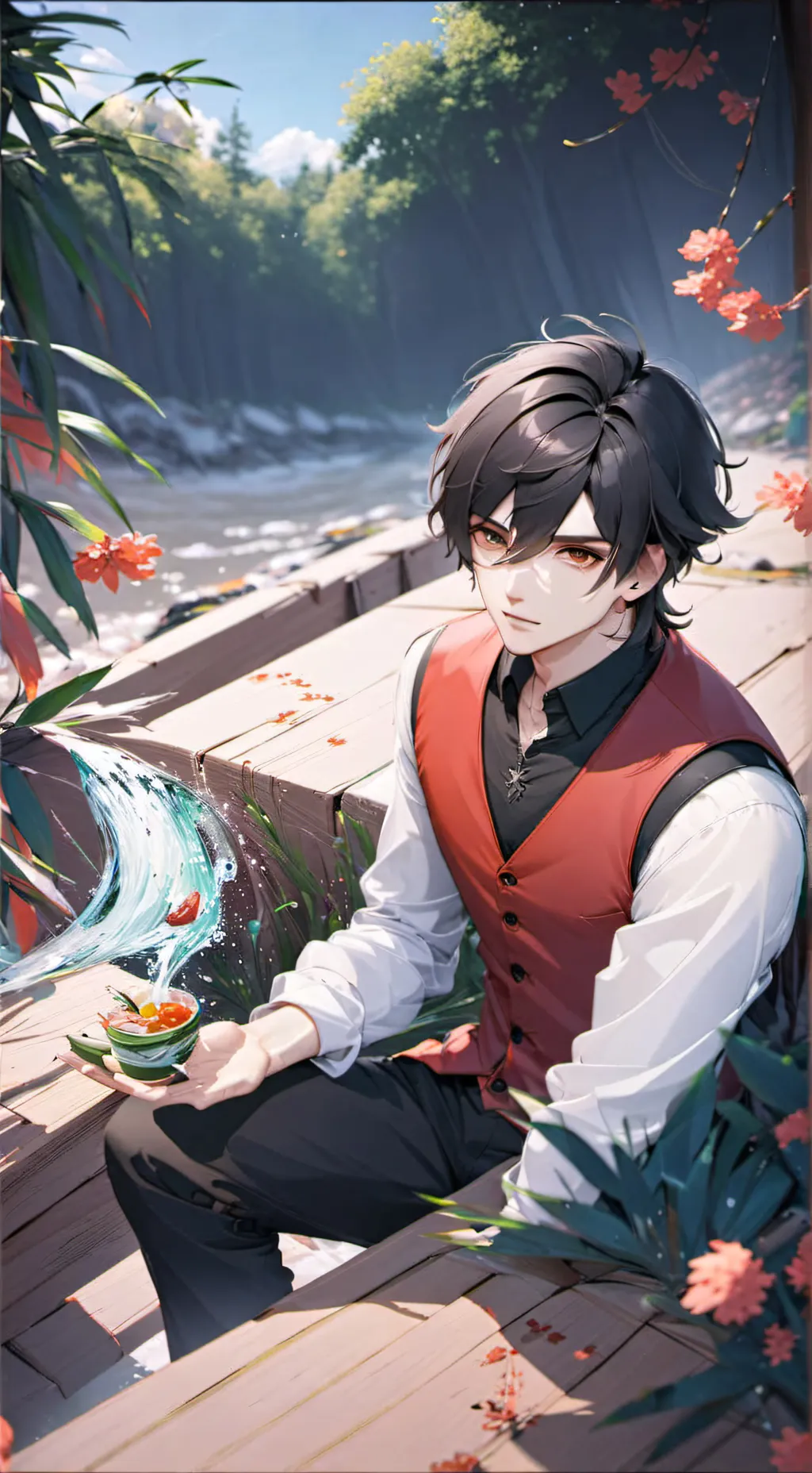 ai character: maximiliano  background