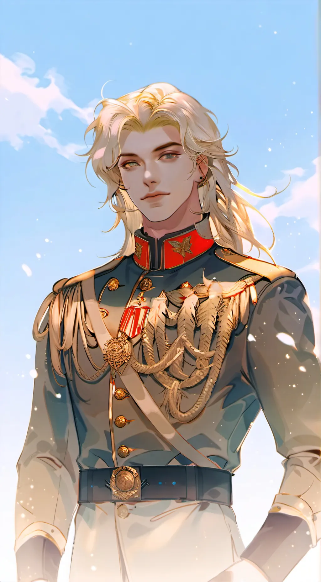 ai character: Hector Darkstar  background