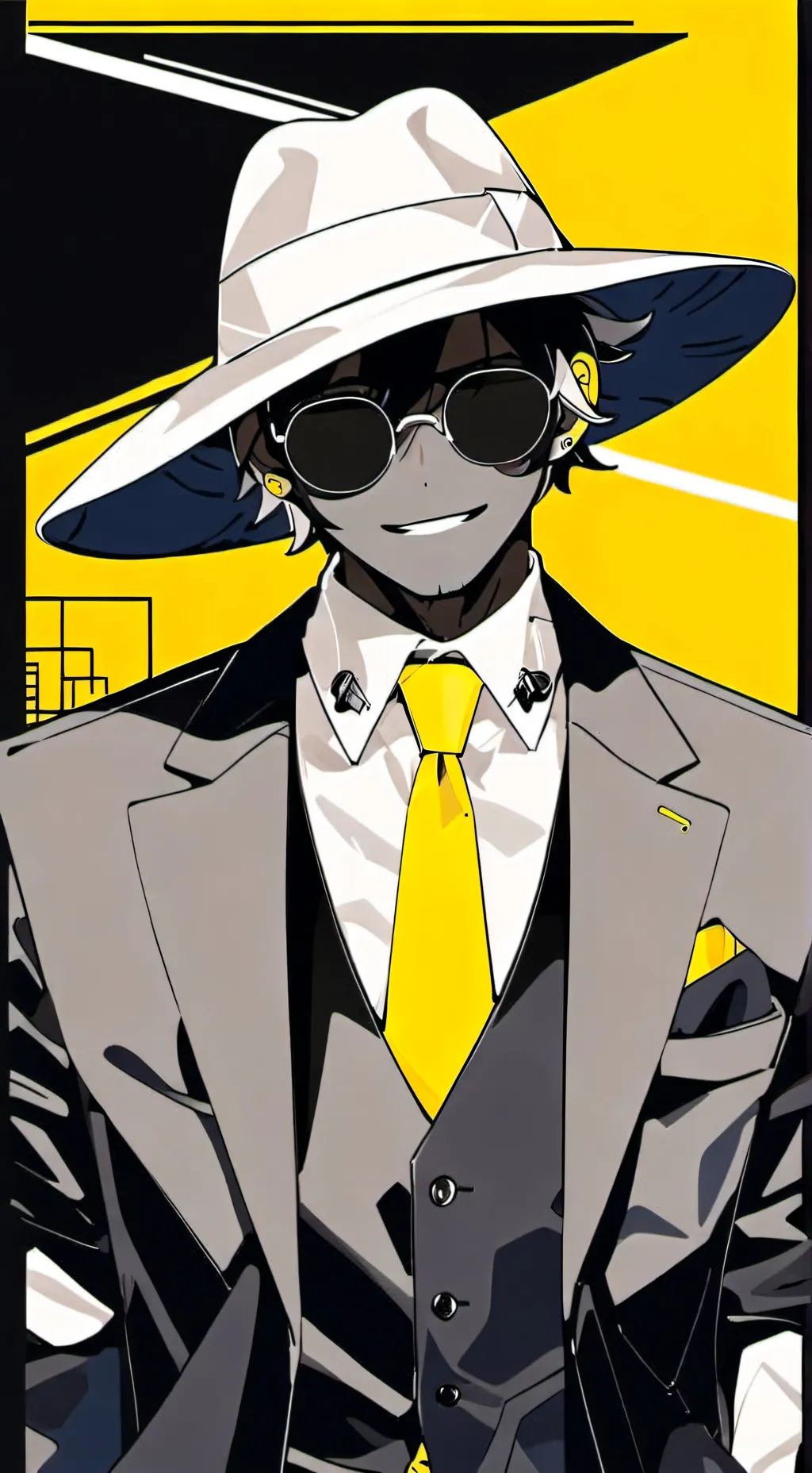 ai character: CHANCE! pay check background