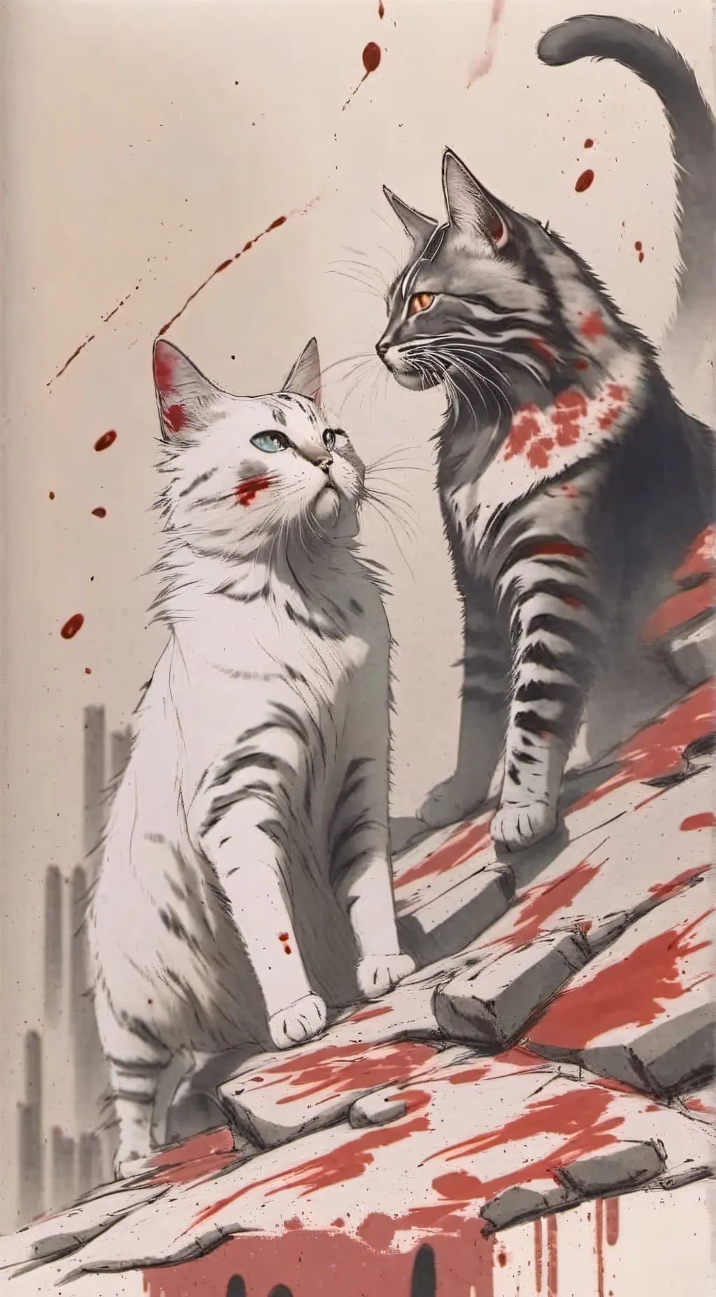 ai character: Rw but WAR! background