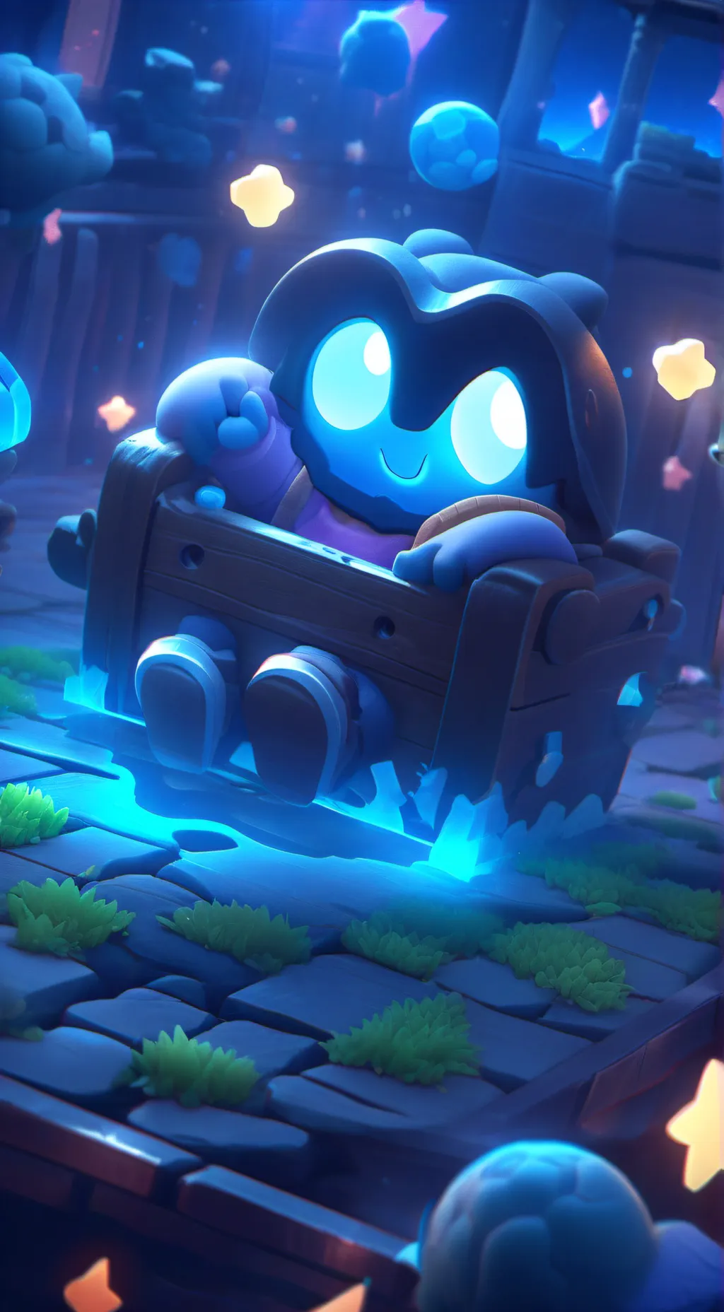 ai character: PBH pickme background