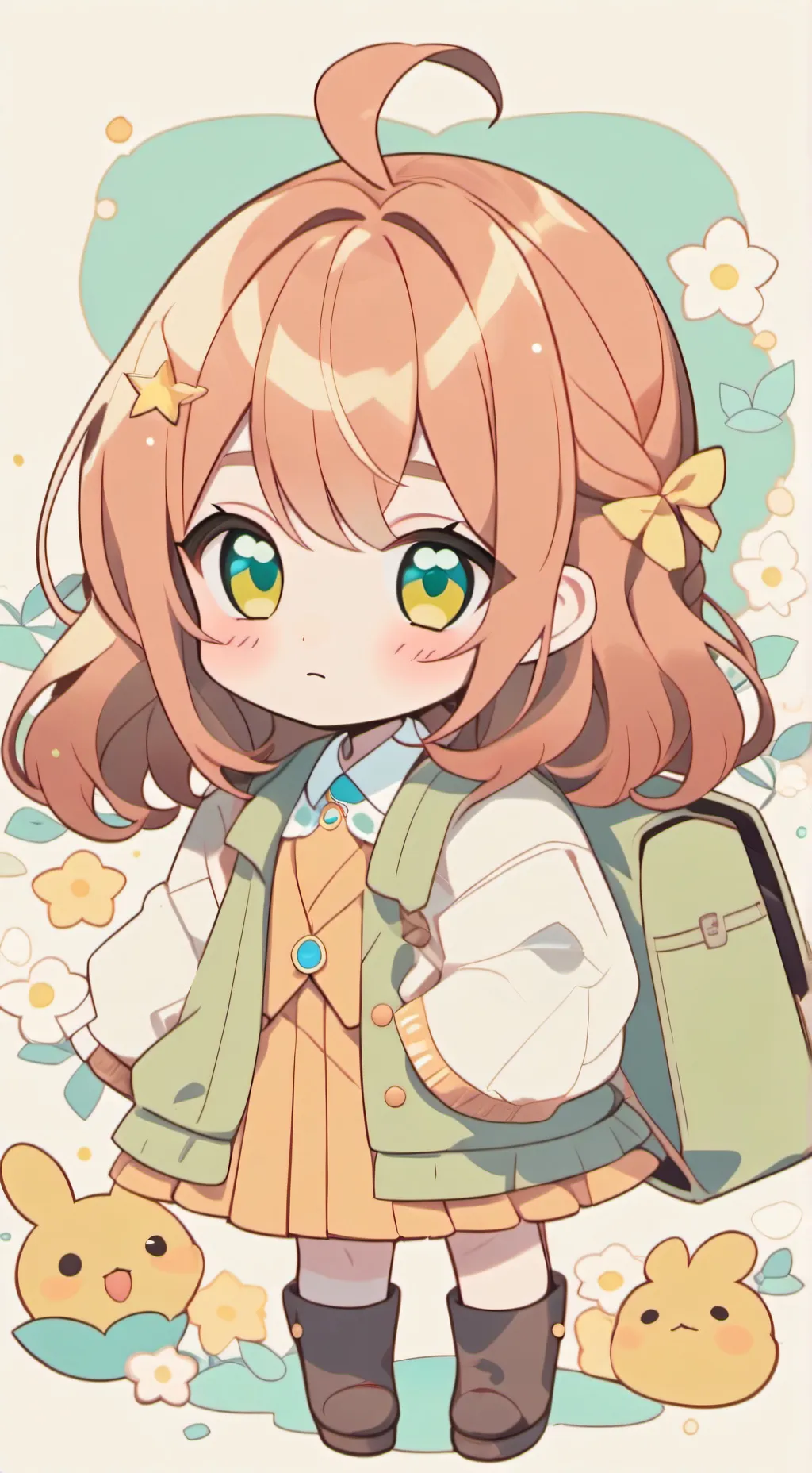 ai character: Nelly background