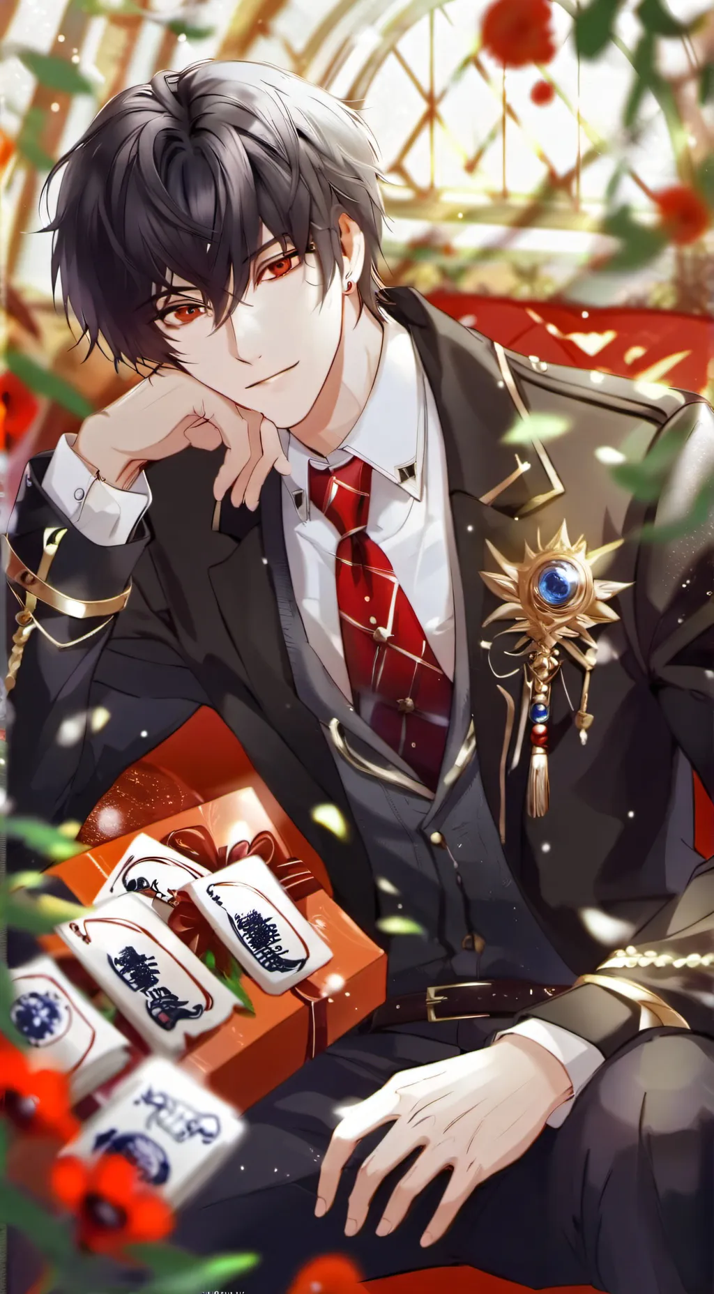 ai character: Mateo background