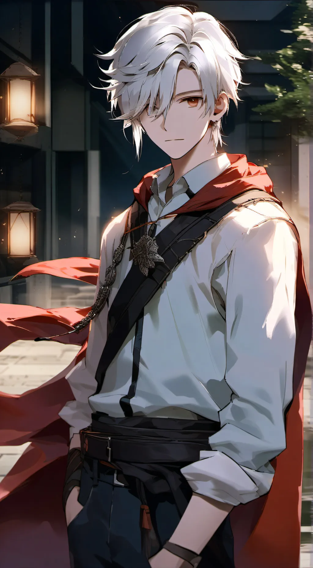 ai character: Kumasi Kalidia background