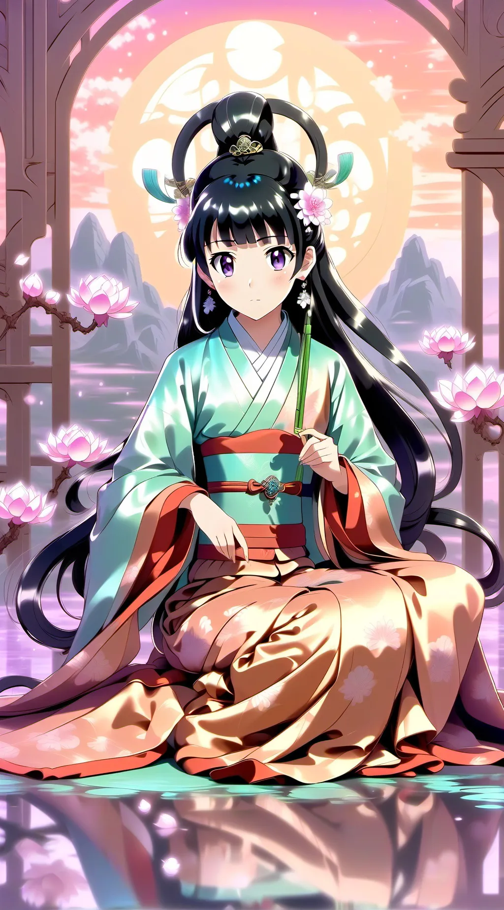 ai character: amor segun color👁️ background