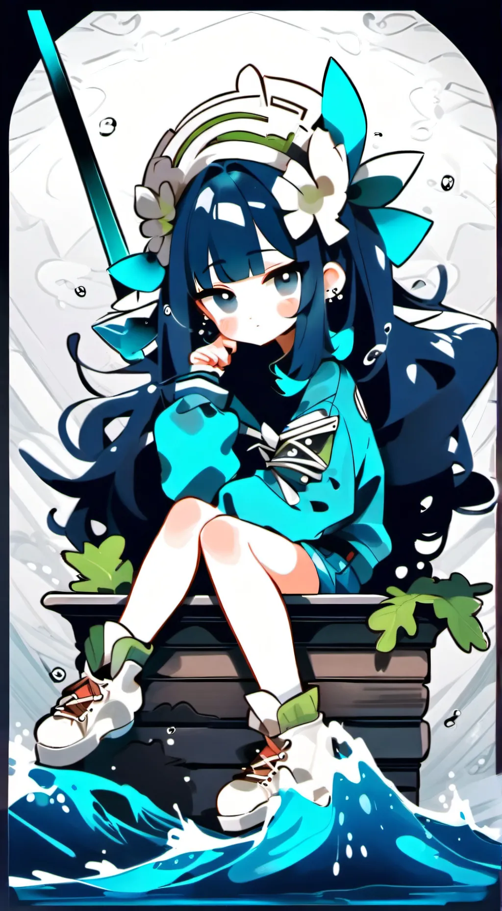 ai character: Princess Tear background