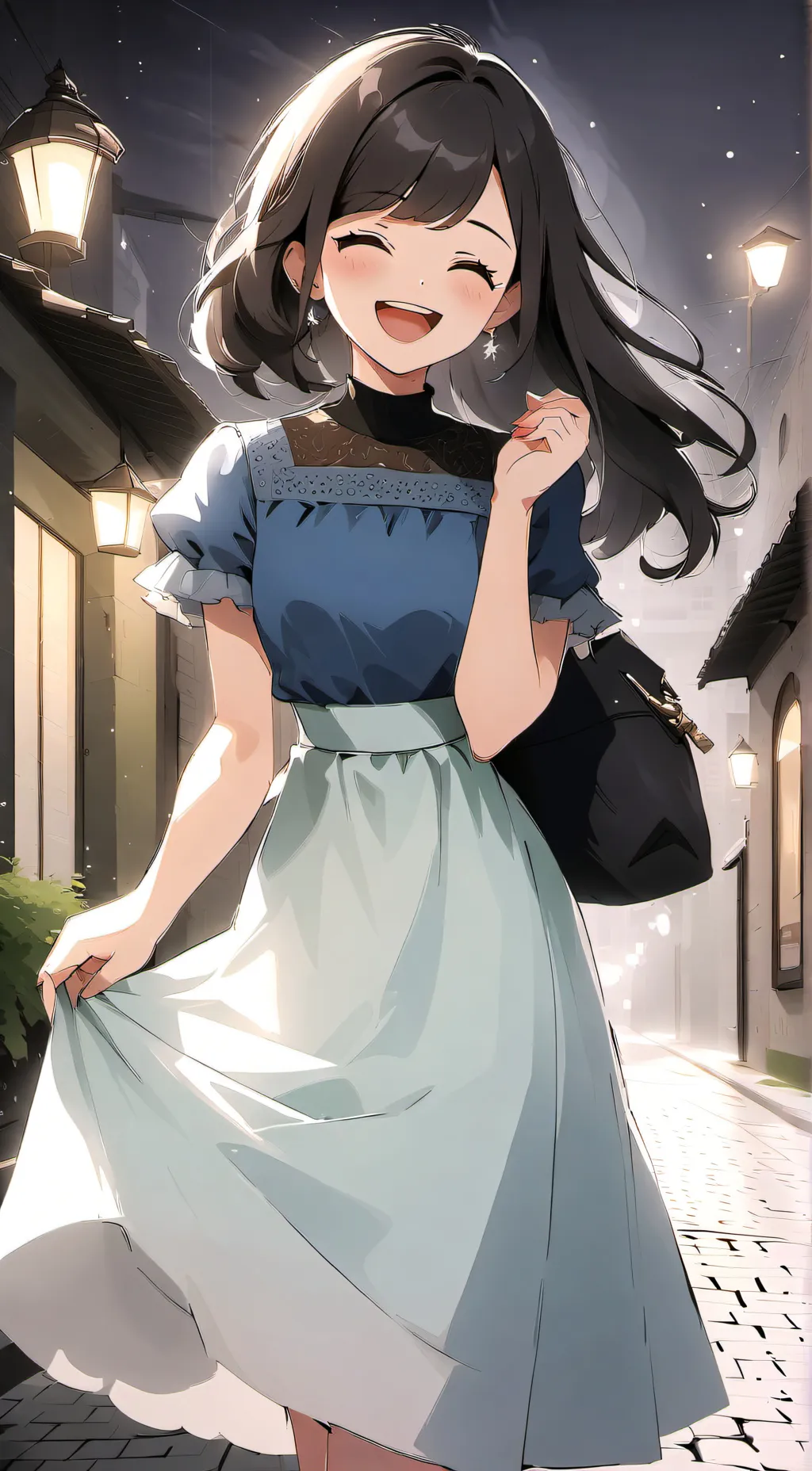 ai character: Lucy background