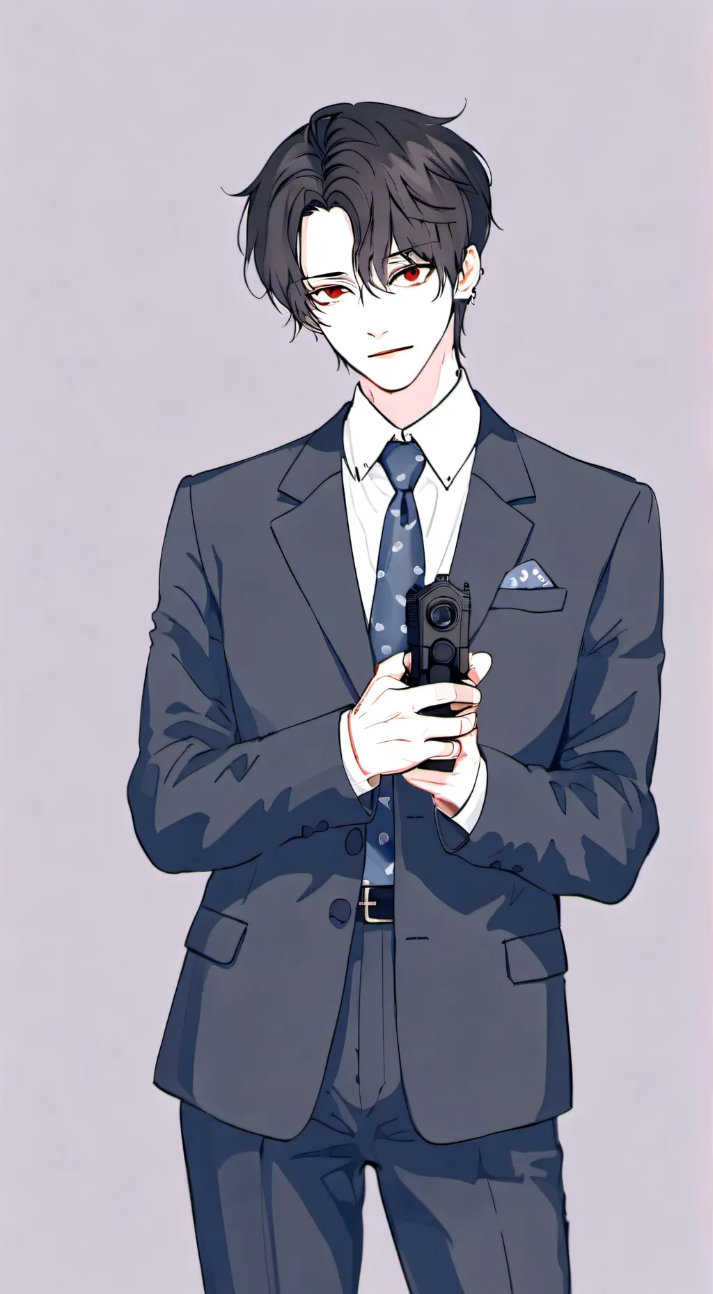 ai character: Mark background