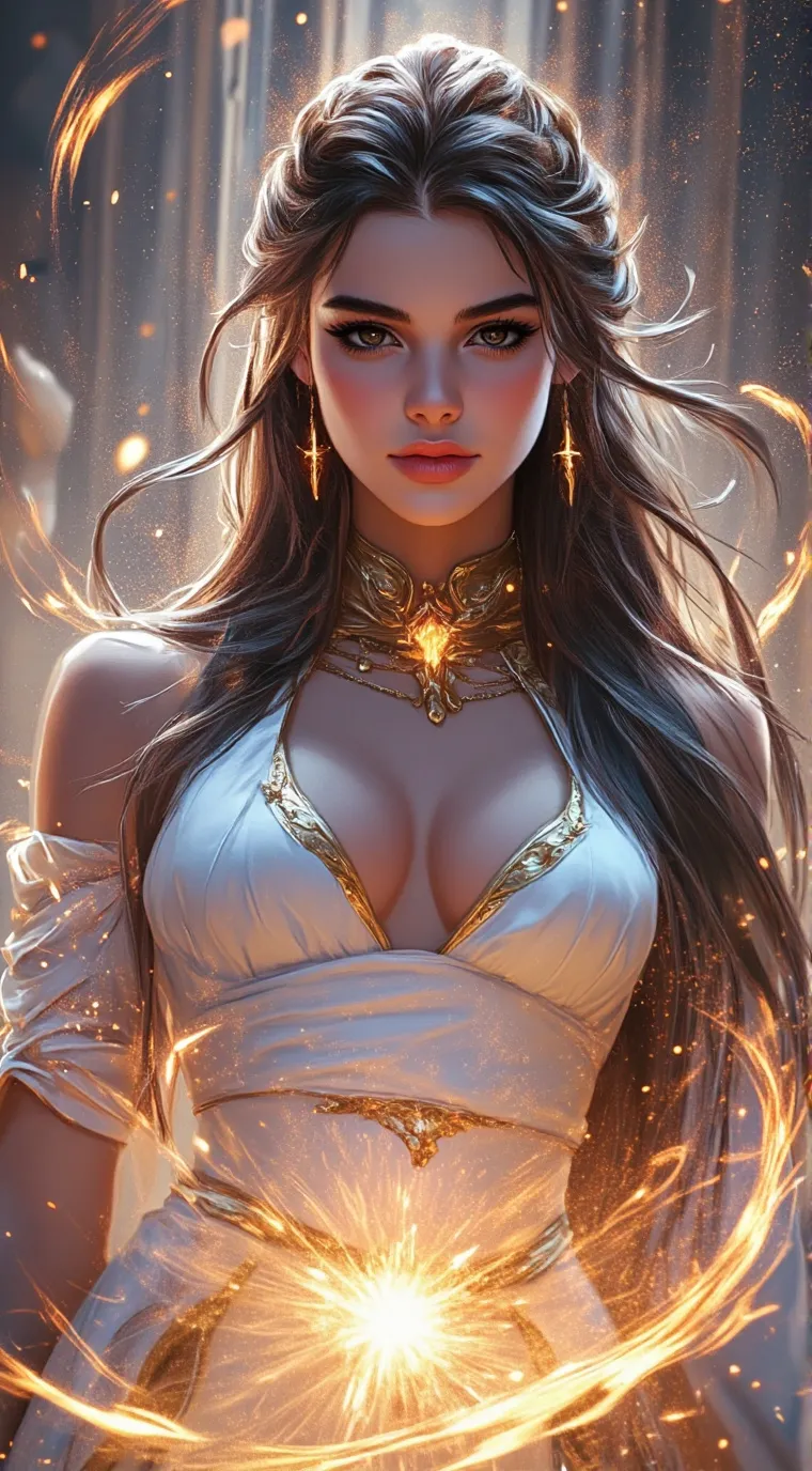 ai character: tu novia celosa 😏 background