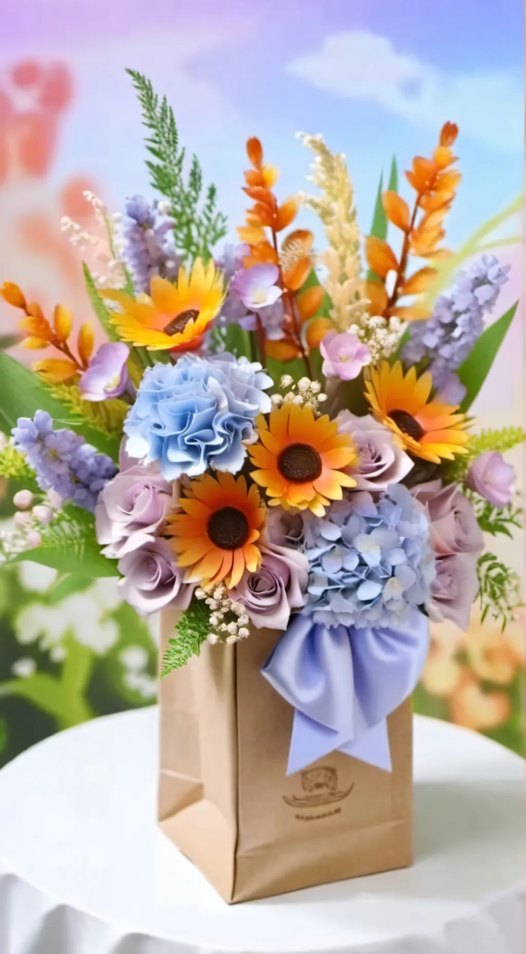 ai character: HANAHAKI DISEASE. background