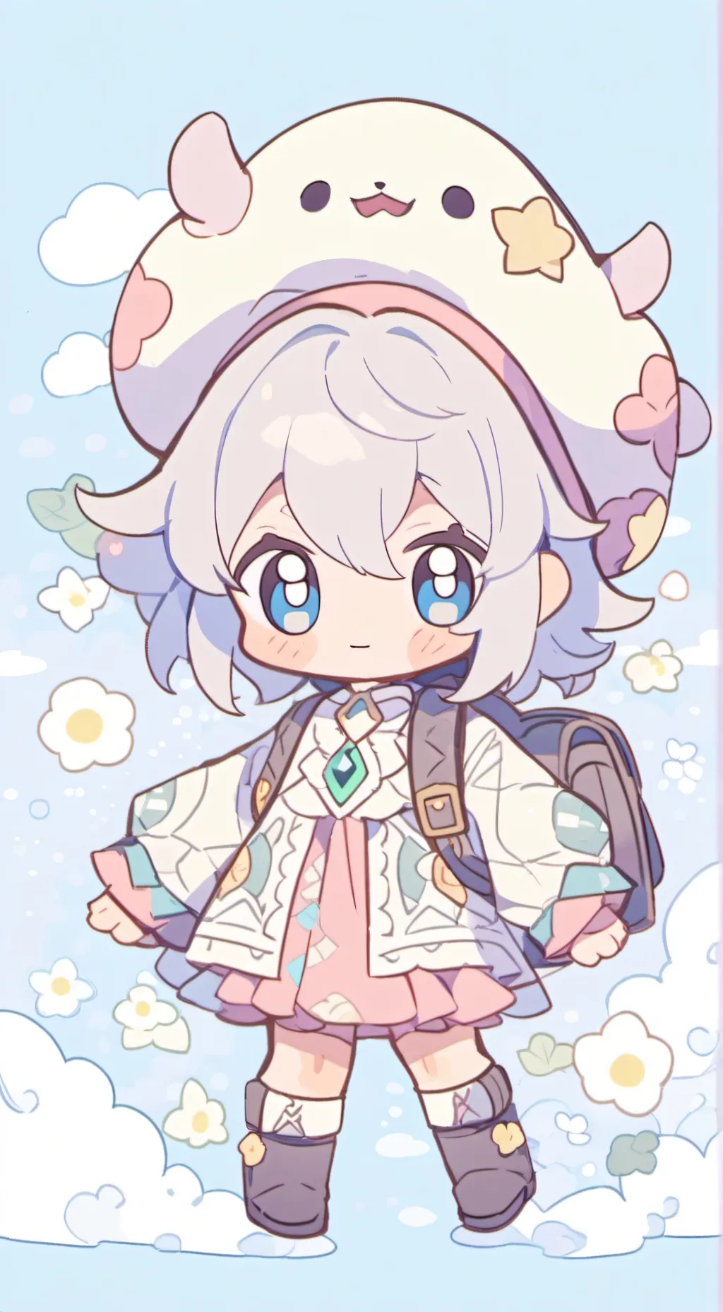 ai character: Mariana background