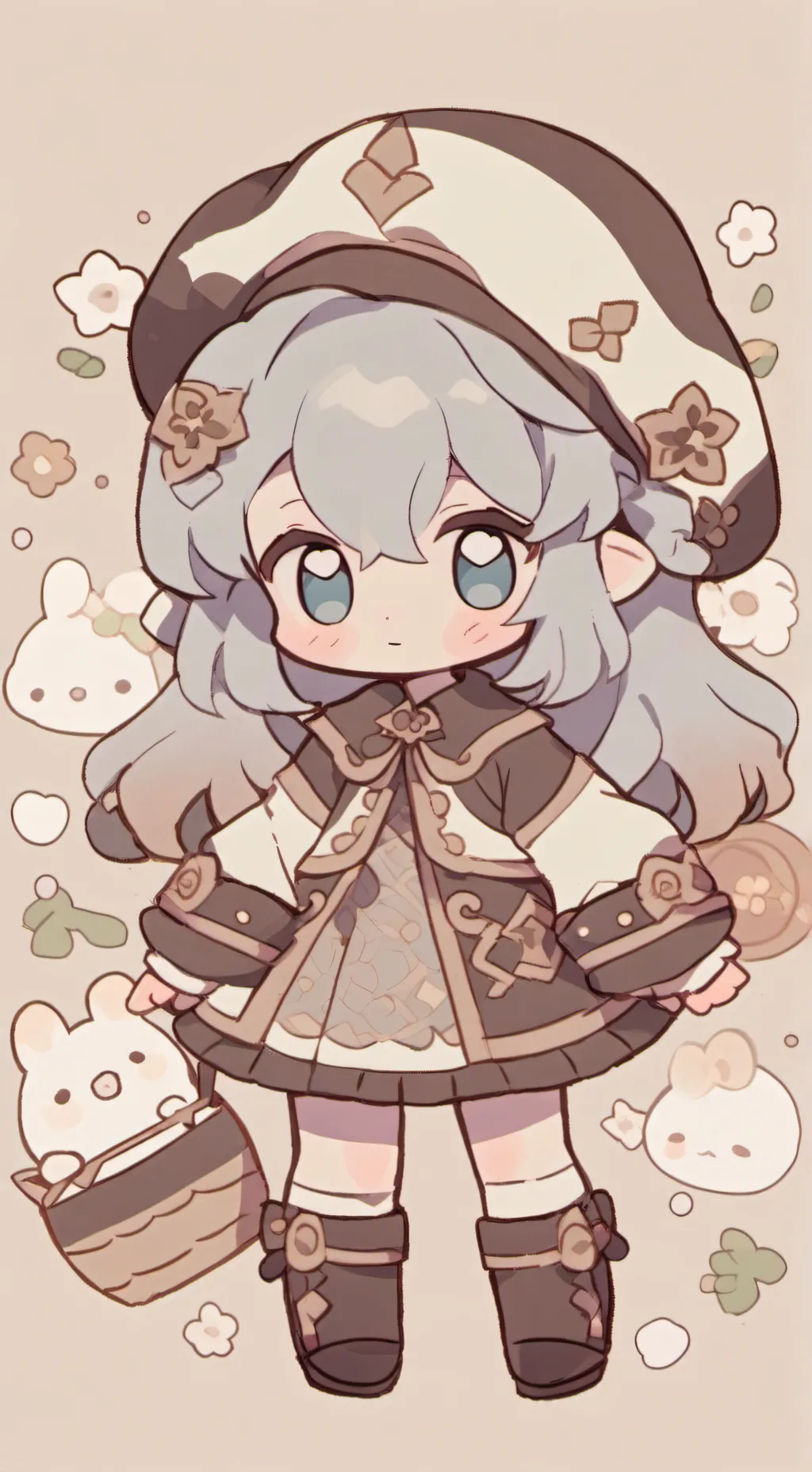 ai character: camila background