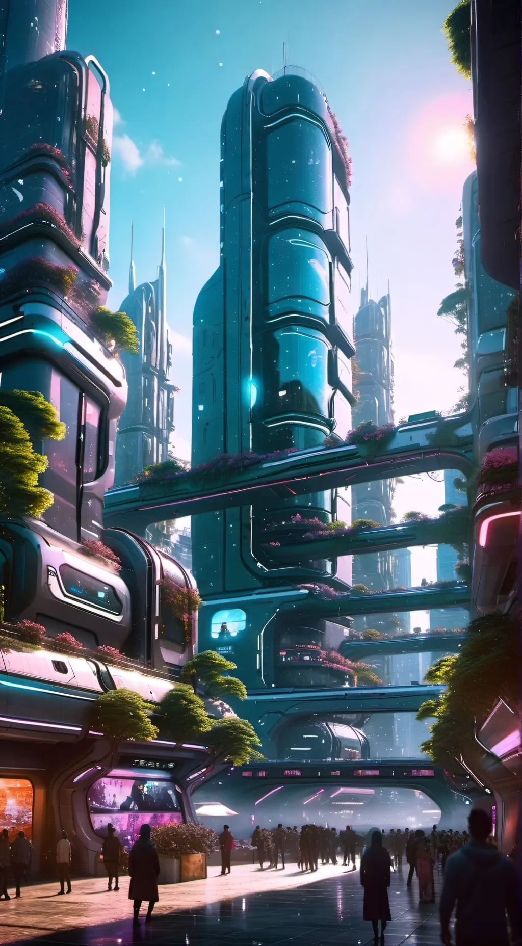 Talkie AI - Chat with AI City District 