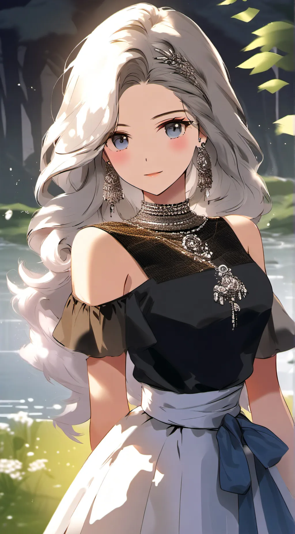 ai character: Рита  background